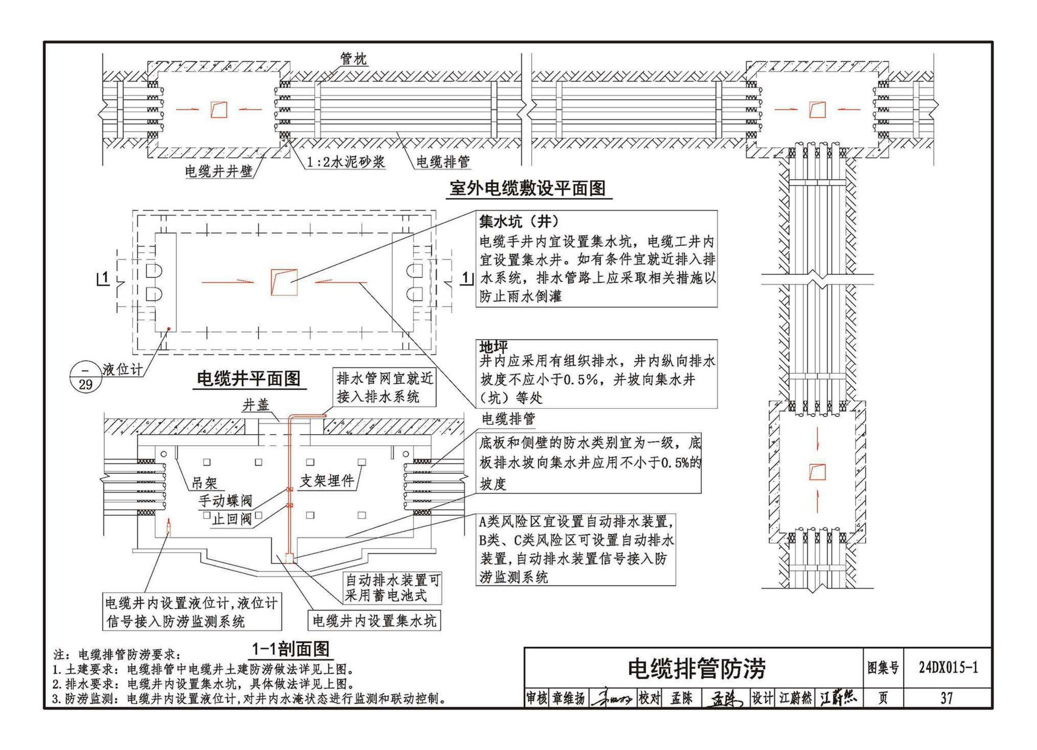 24DX015-1--建筑电气防涝设计、施工与运维