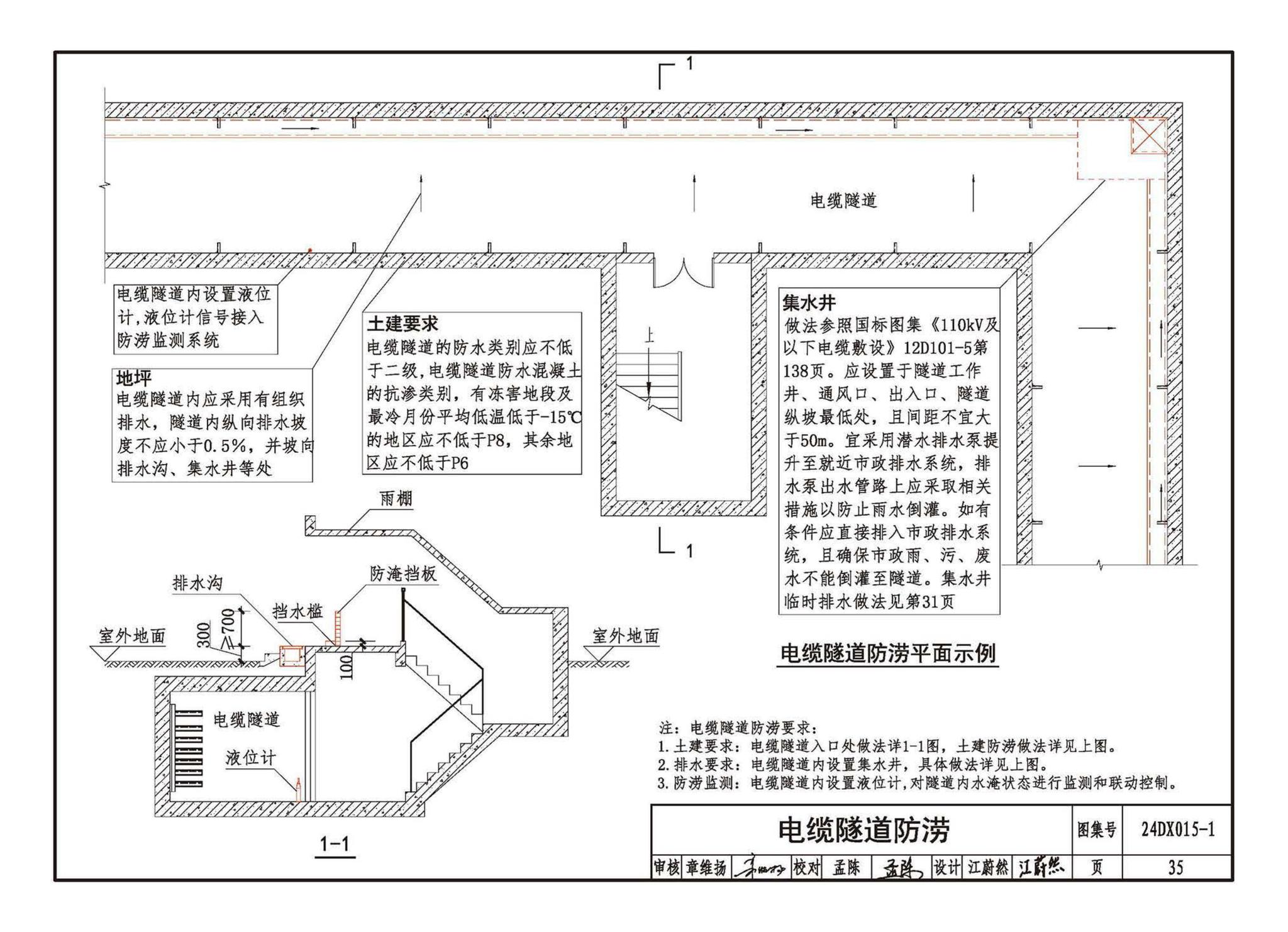 24DX015-1--建筑电气防涝设计、施工与运维