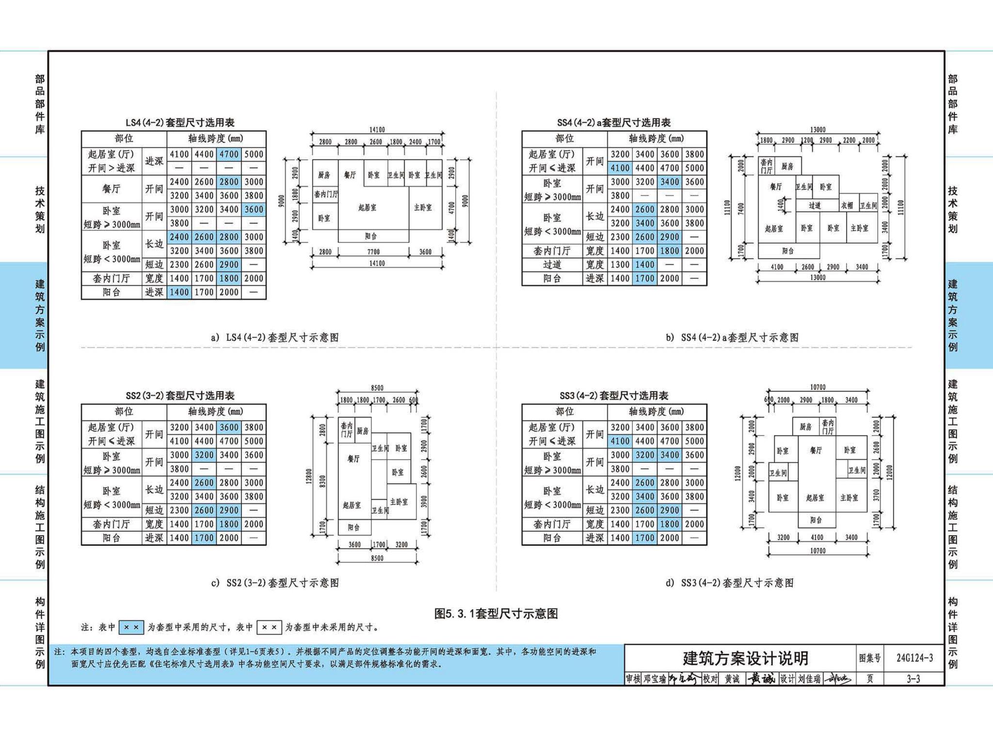 24G124-3--装配式混凝土建筑设计示例（三）