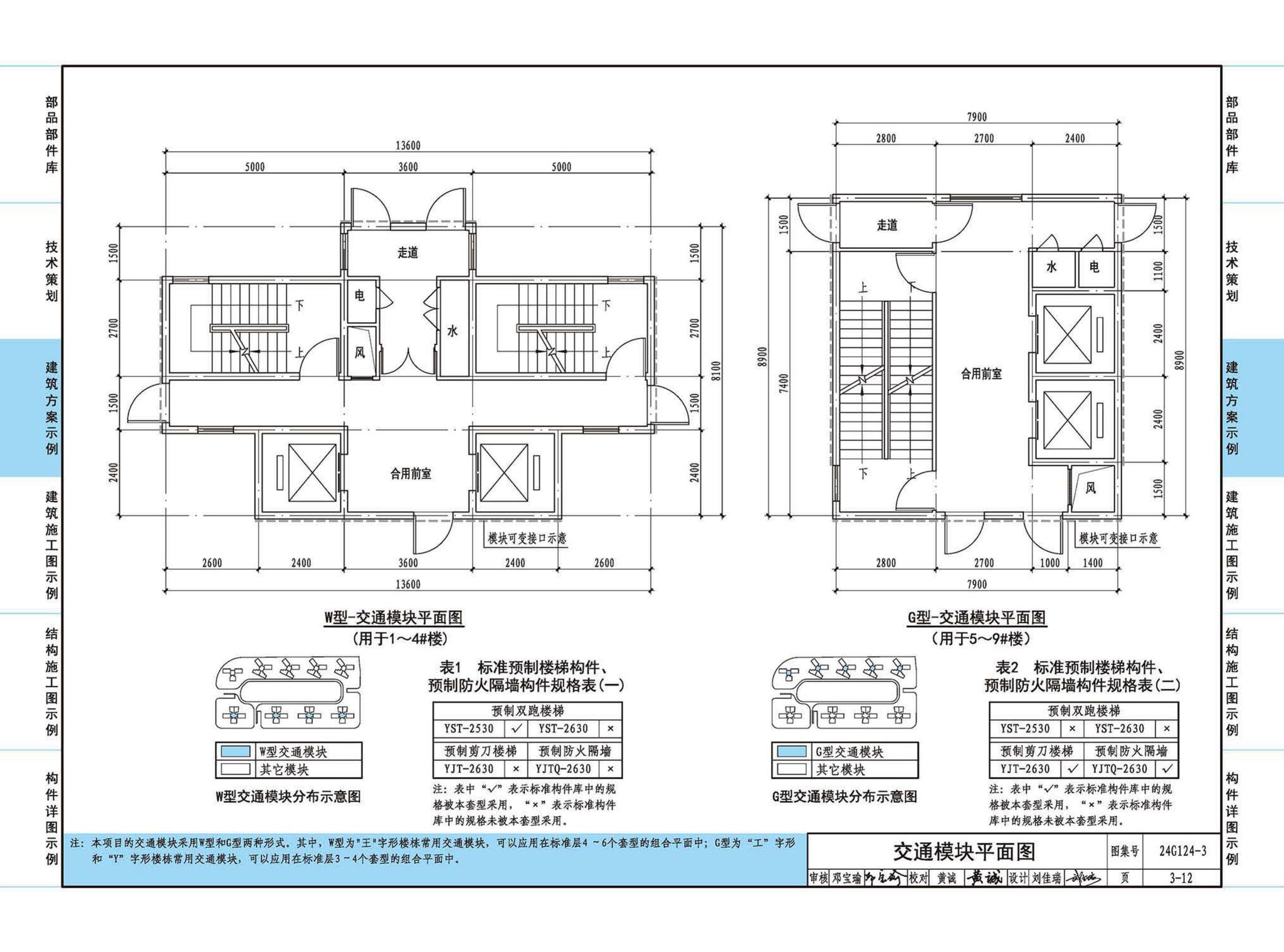 24G124-3--装配式混凝土建筑设计示例（三）