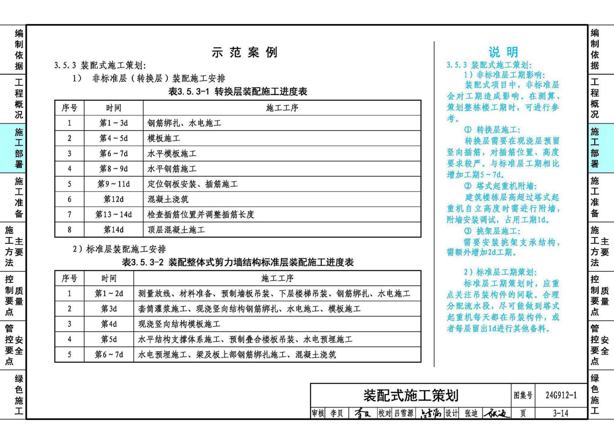 24G912-1--装配式混凝土结构工程施工示例（一）