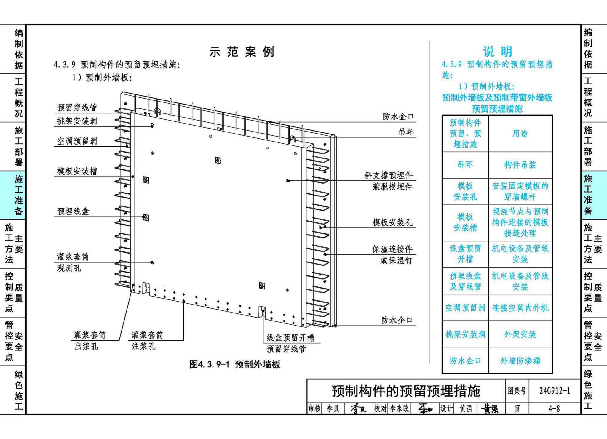 24G912-1--装配式混凝土结构工程施工示例（一）