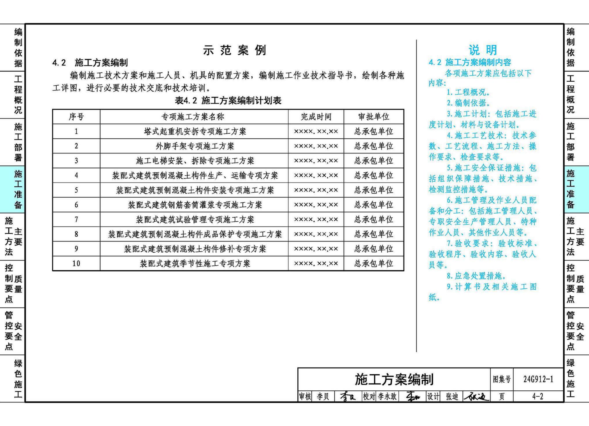 24G912-1--装配式混凝土结构工程施工示例（一）