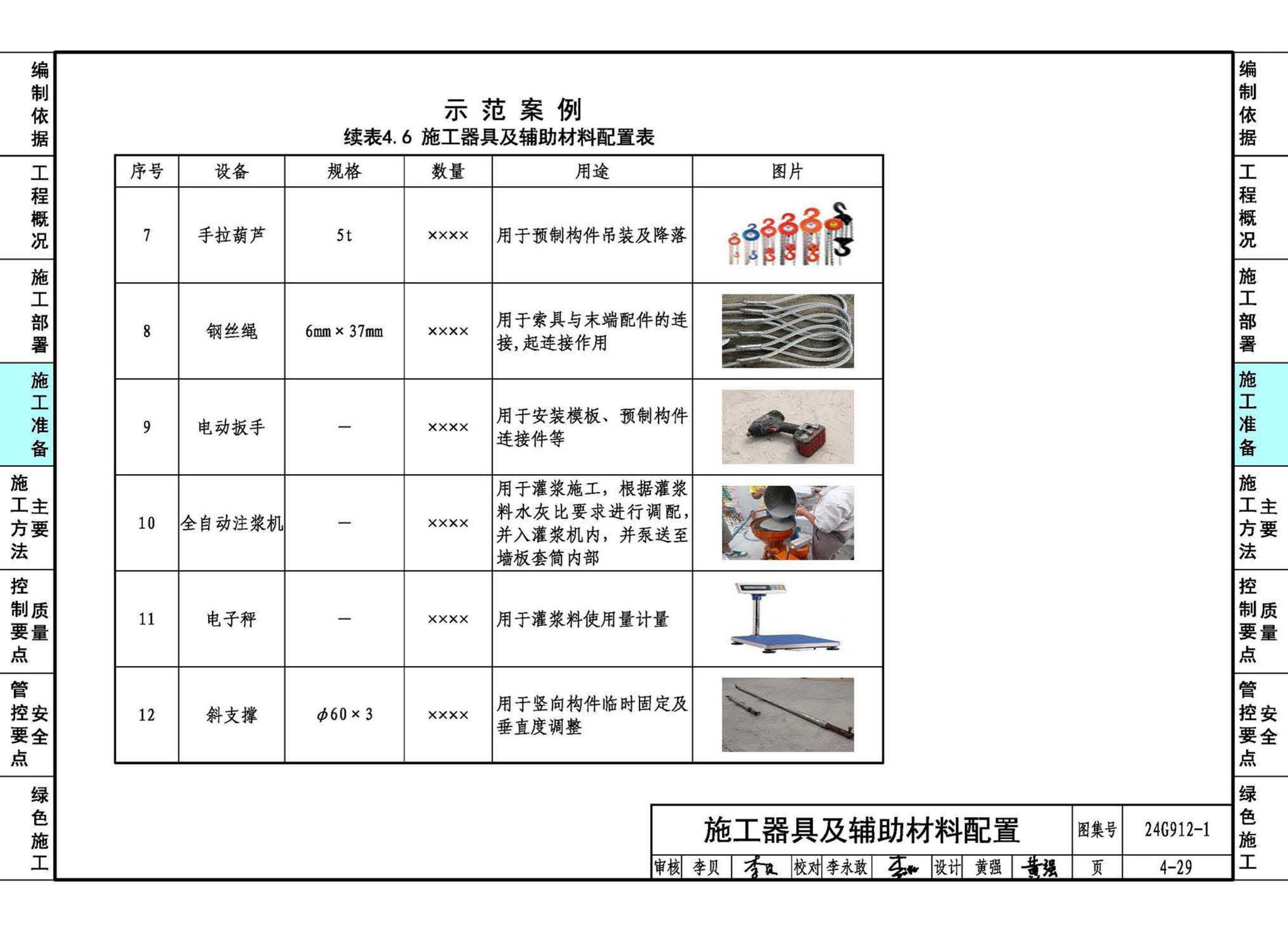 24G912-1--装配式混凝土结构工程施工示例（一）