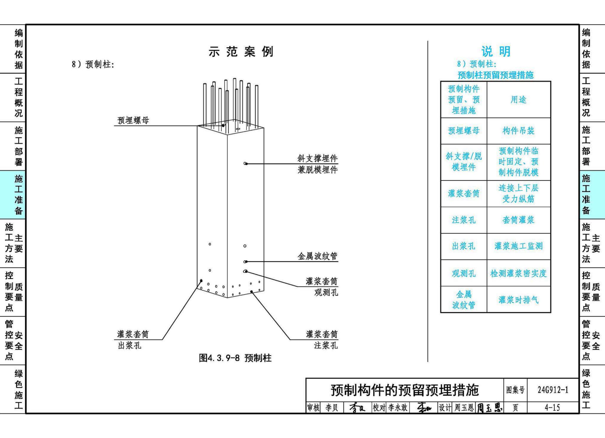 24G912-1--装配式混凝土结构工程施工示例（一）