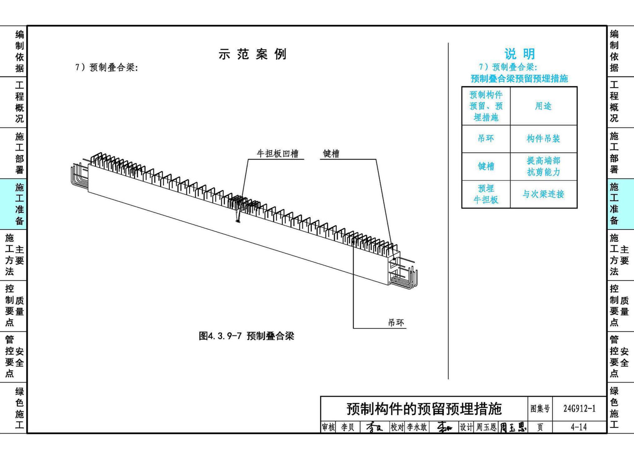 24G912-1--装配式混凝土结构工程施工示例（一）