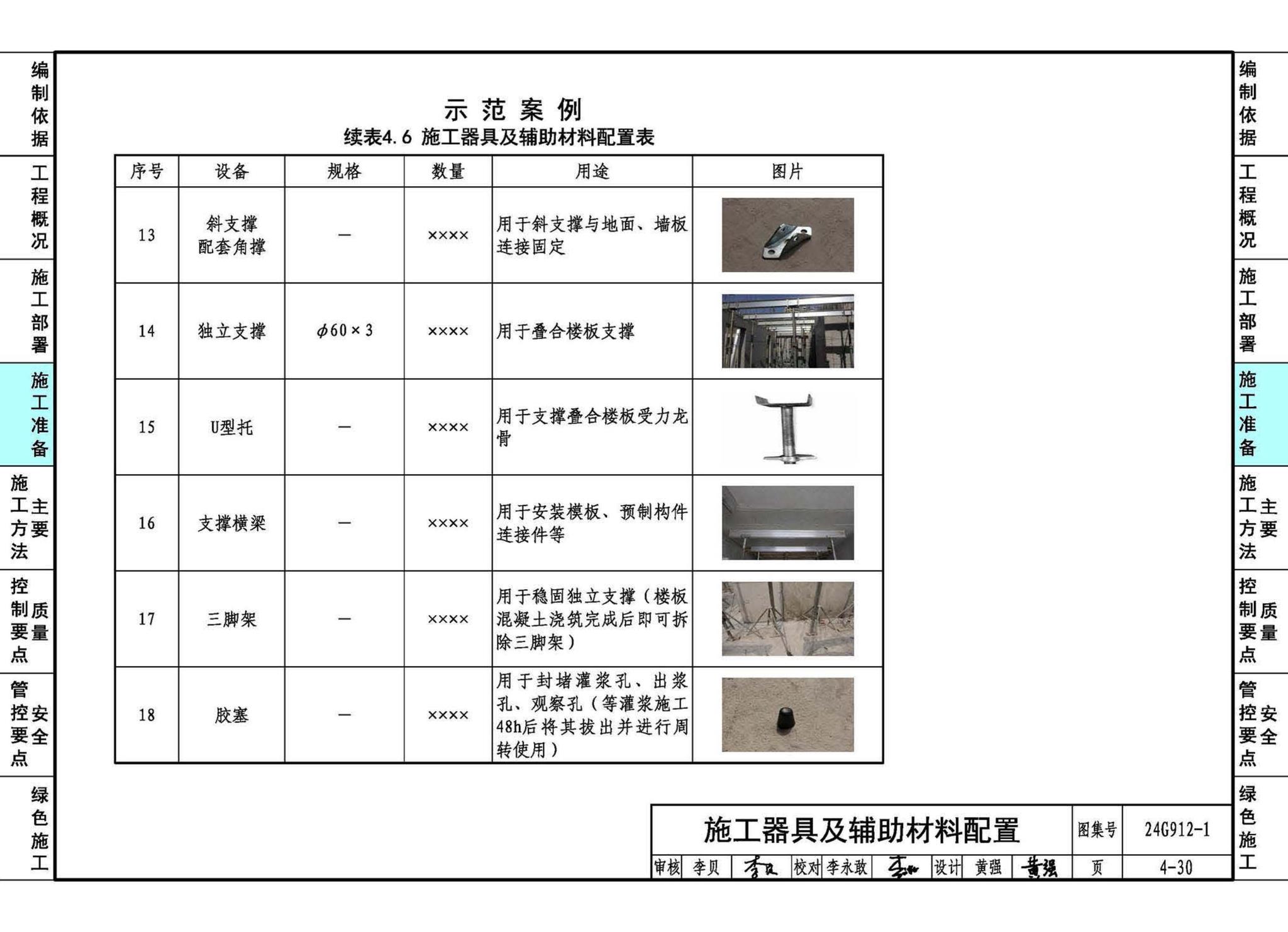 24G912-1--装配式混凝土结构工程施工示例（一）