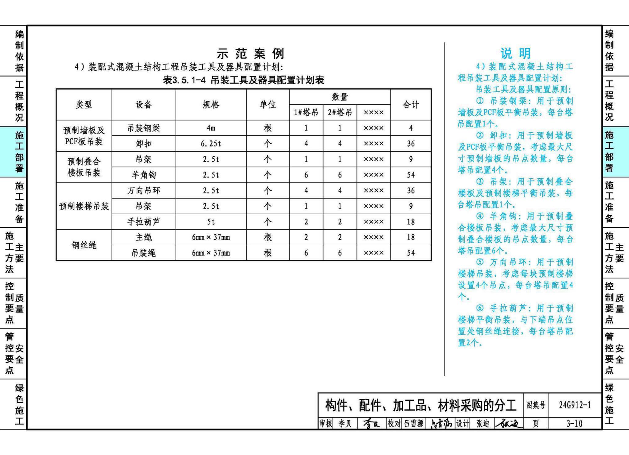 24G912-1--装配式混凝土结构工程施工示例（一）