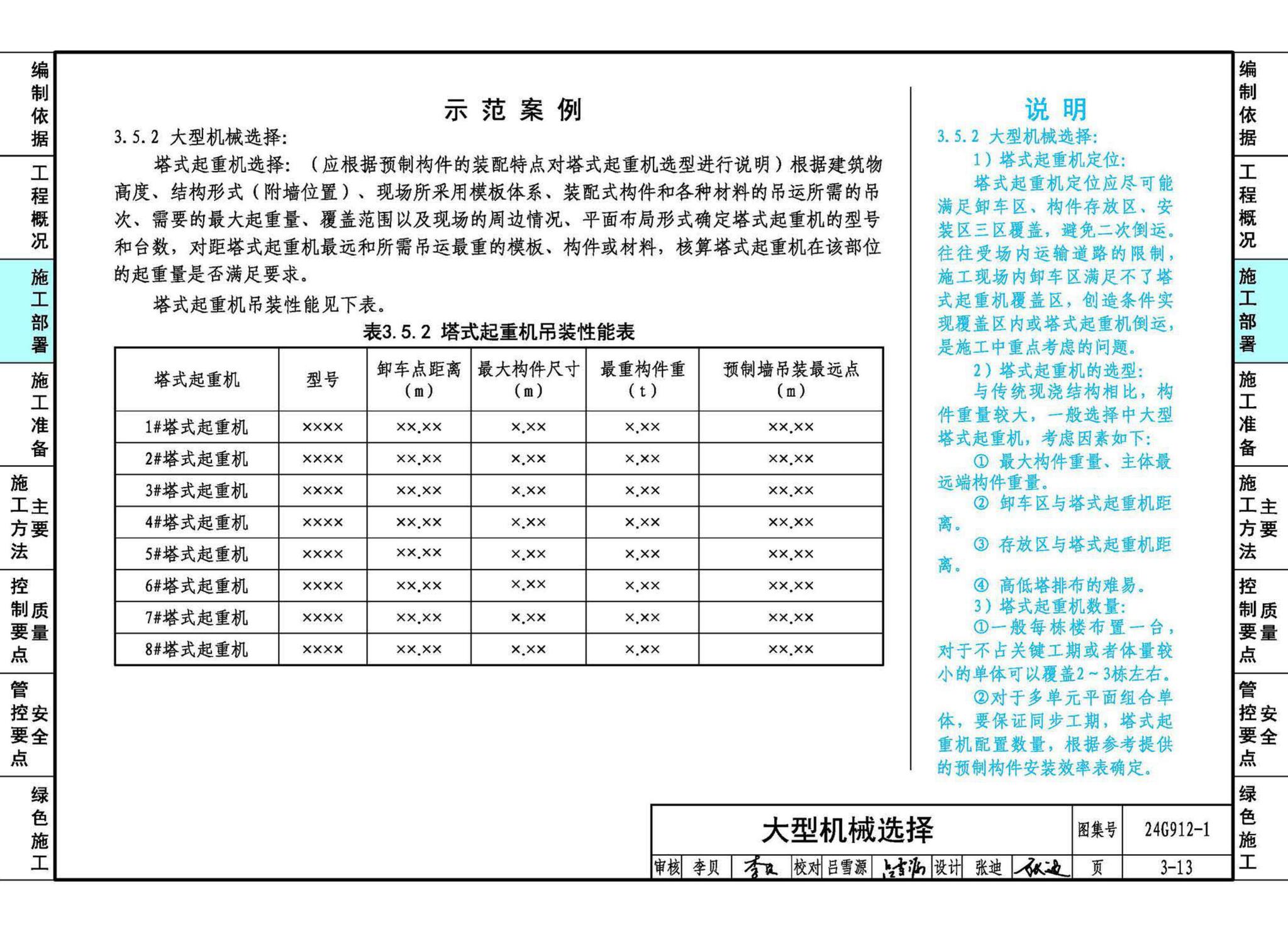 24G912-1--装配式混凝土结构工程施工示例（一）