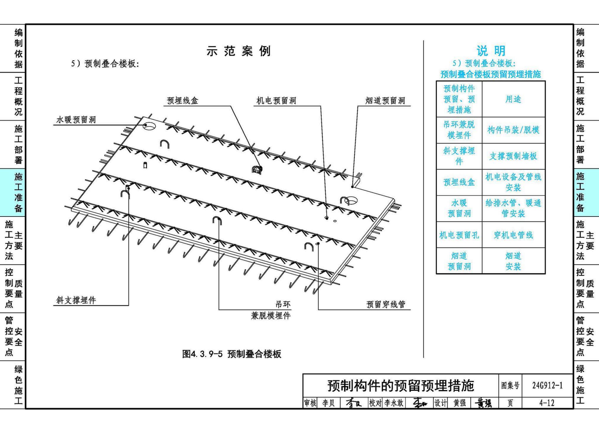 24G912-1--装配式混凝土结构工程施工示例（一）