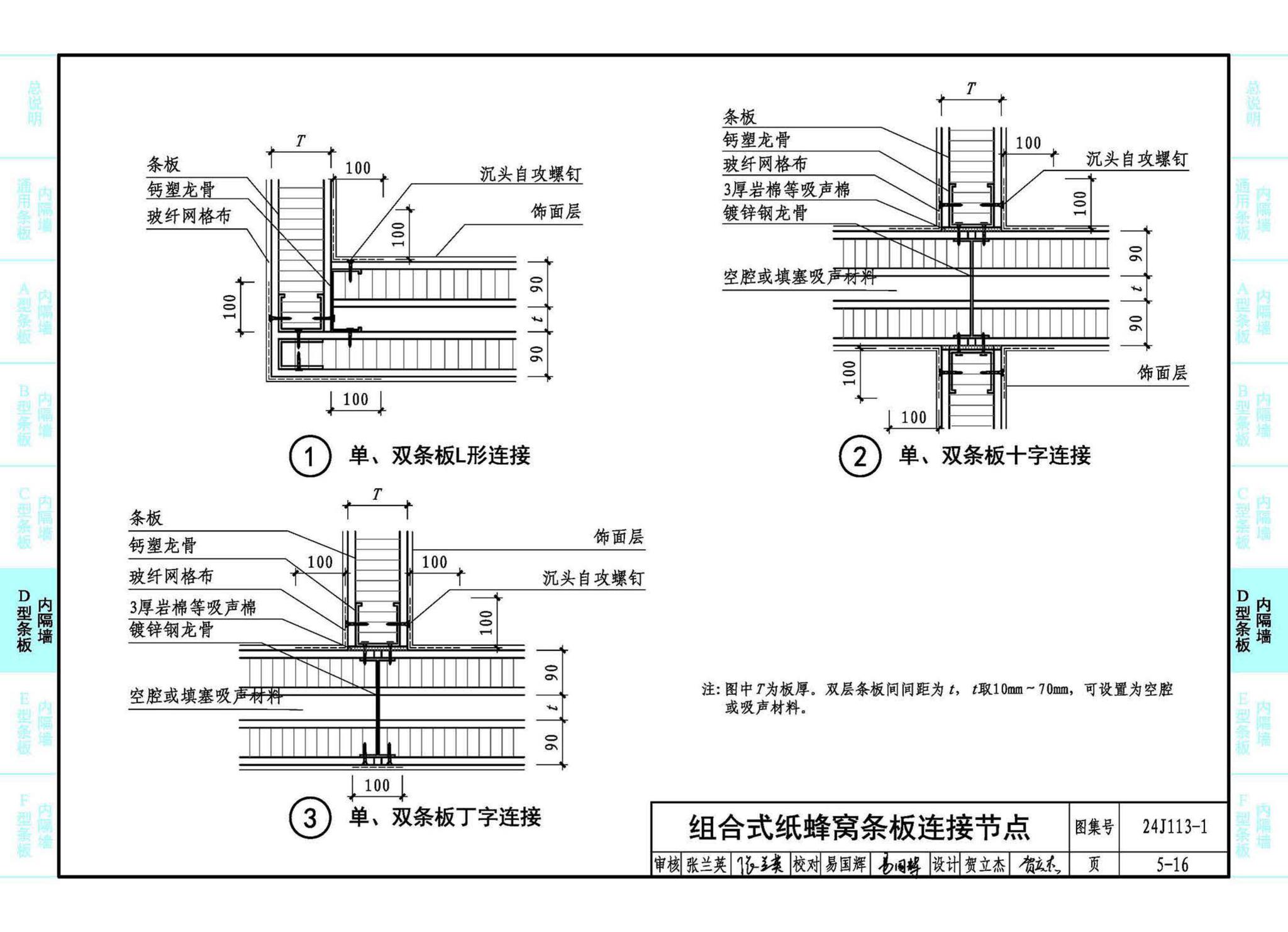 24J113-1--内隔墙—轻质条板（一）