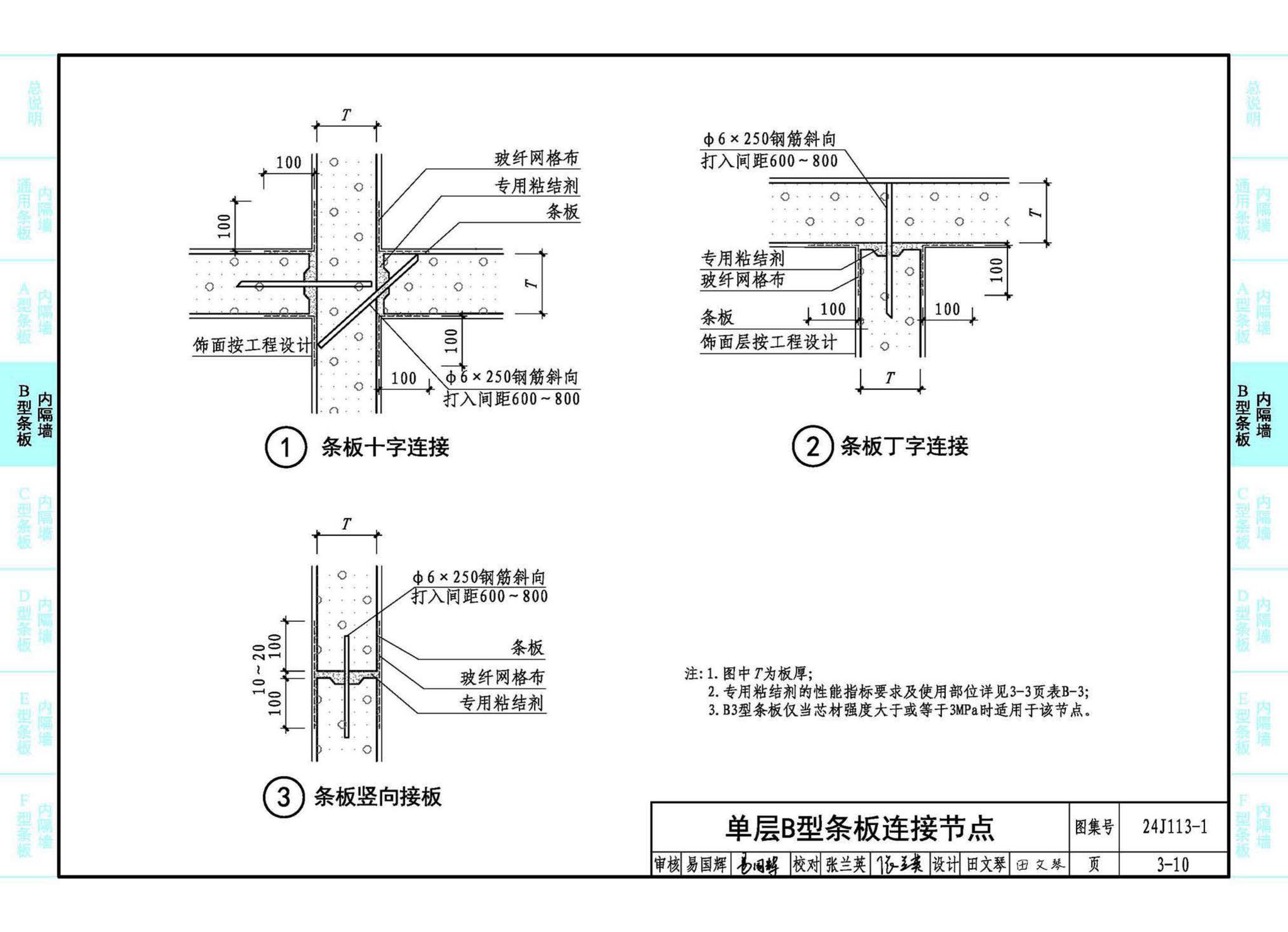 24J113-1--内隔墙—轻质条板（一）