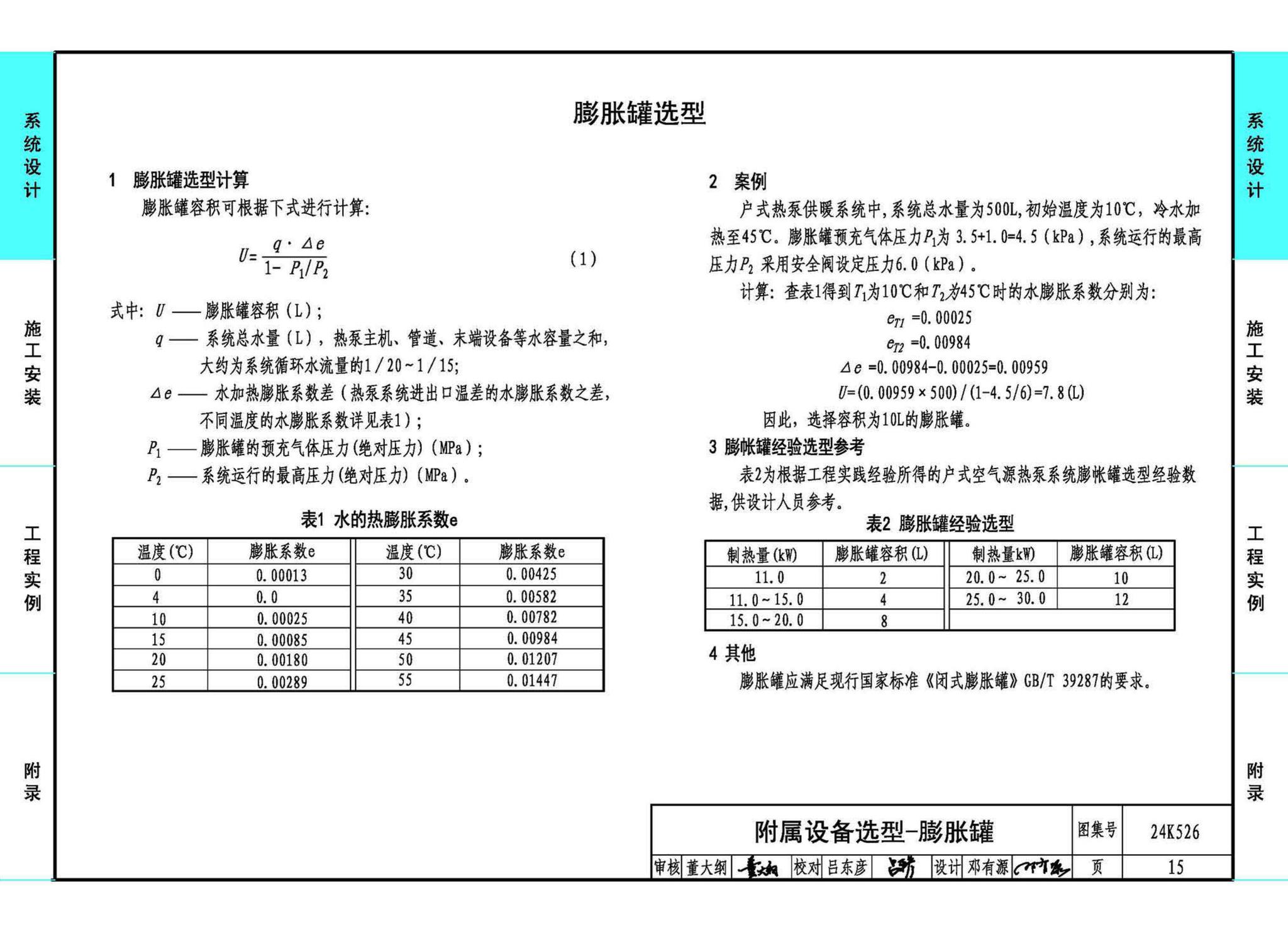 24K526--户式空气源热泵供暖（冷）系统设计与安装