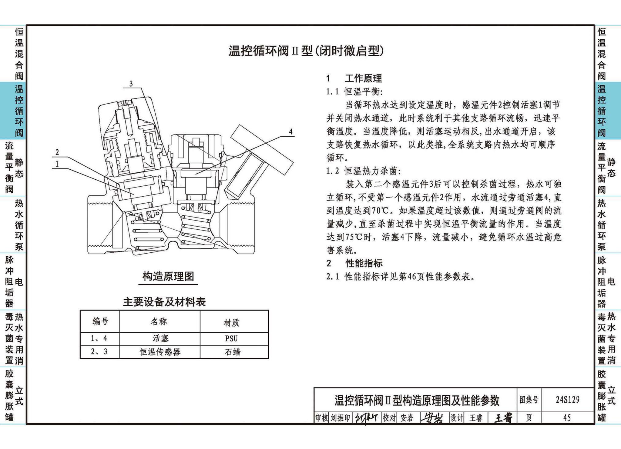 24S129--生活热水系统附件及小型设备选用与安装