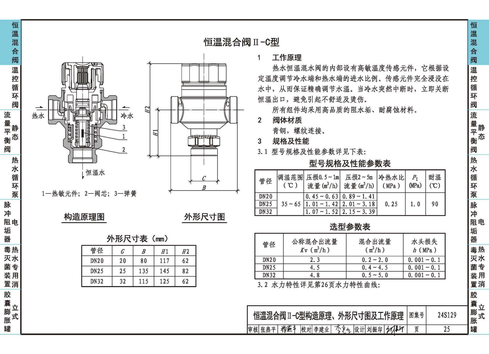 24S129--生活热水系统附件及小型设备选用与安装