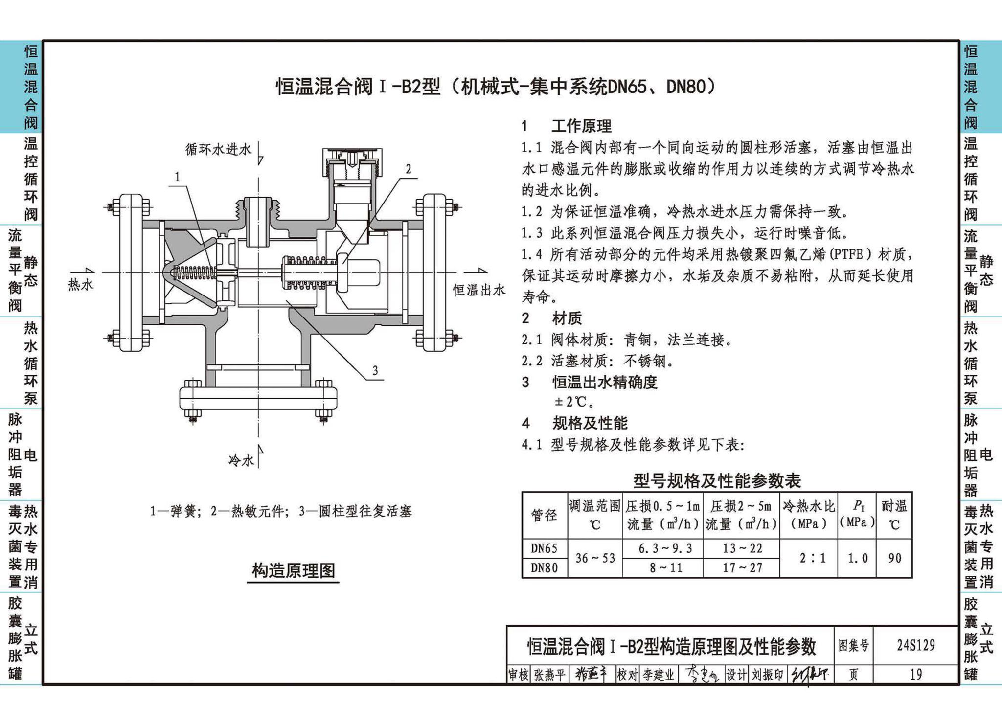 24S129--生活热水系统附件及小型设备选用与安装