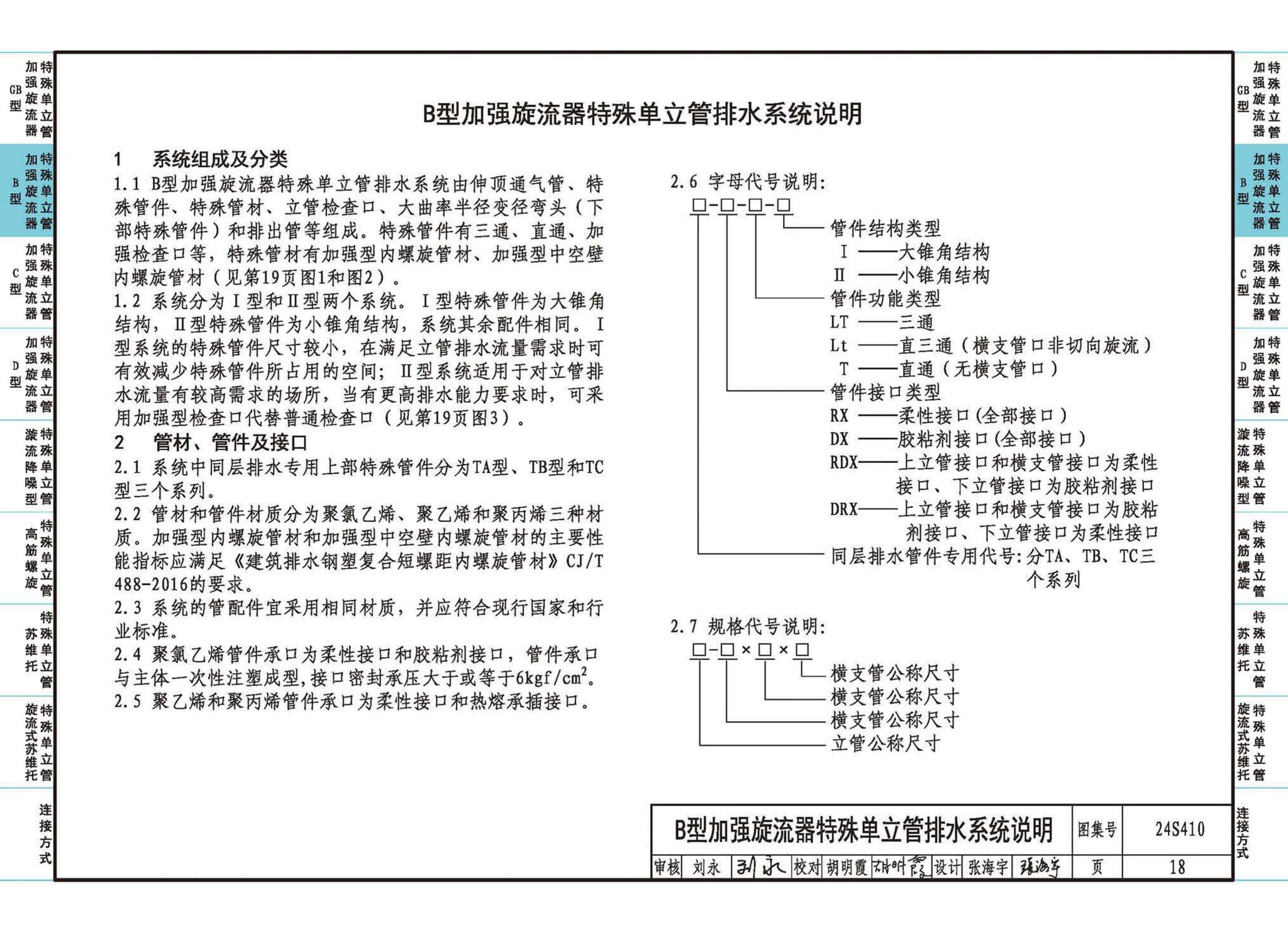 24S410--建筑特殊单立管排水系统安装