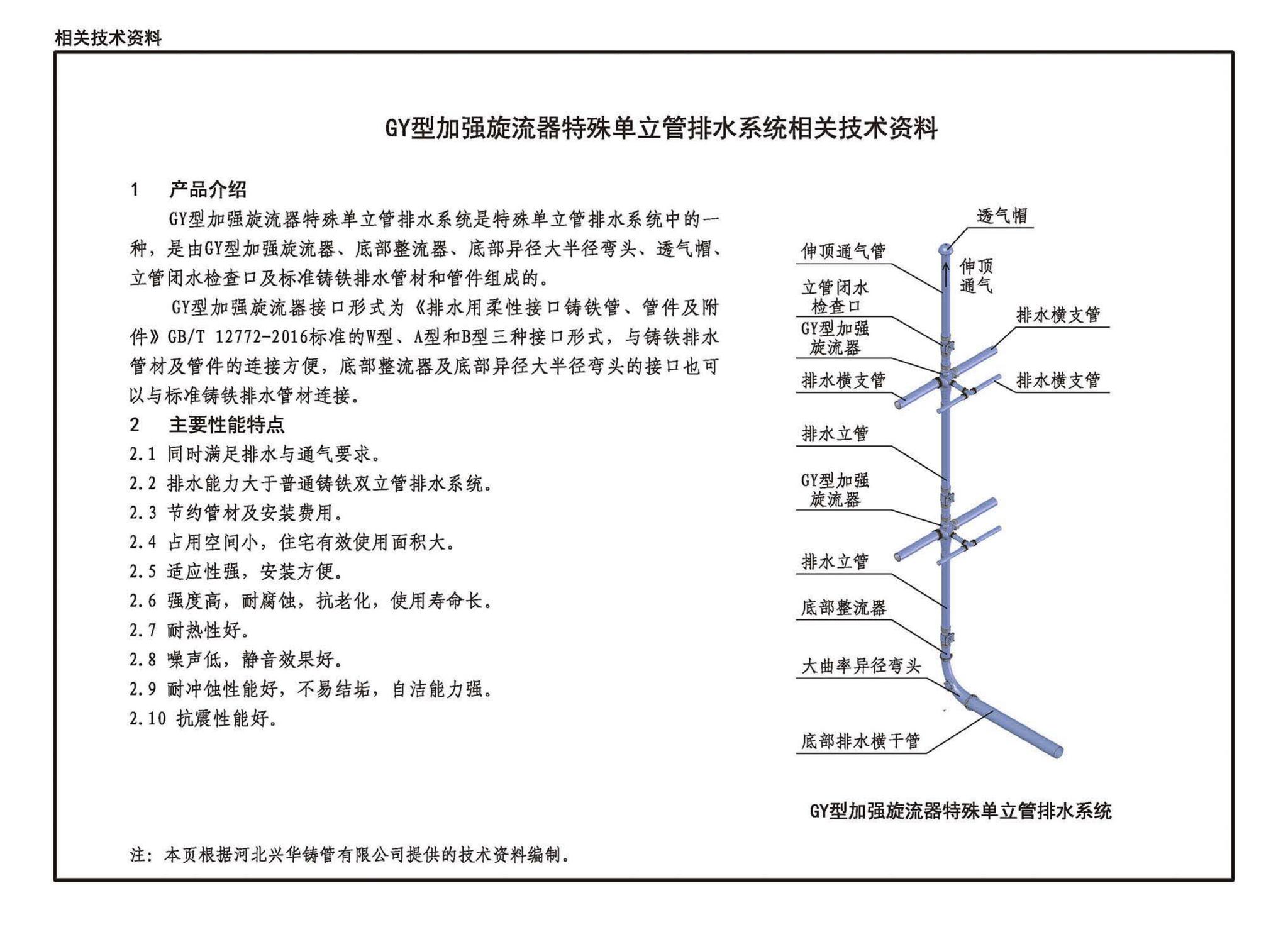 24S410--建筑特殊单立管排水系统安装