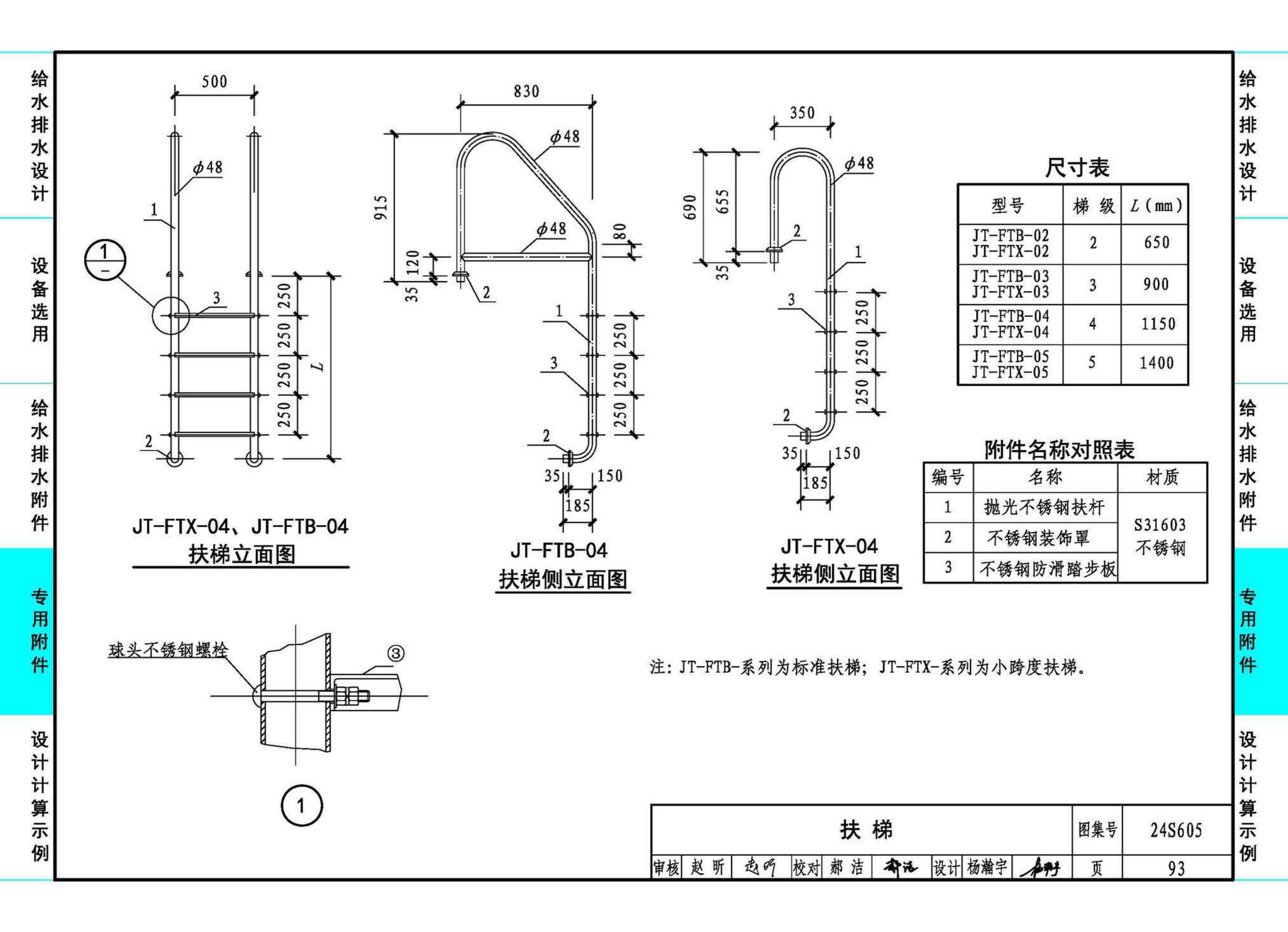 24S605--游泳池给水排水设计及附件安装