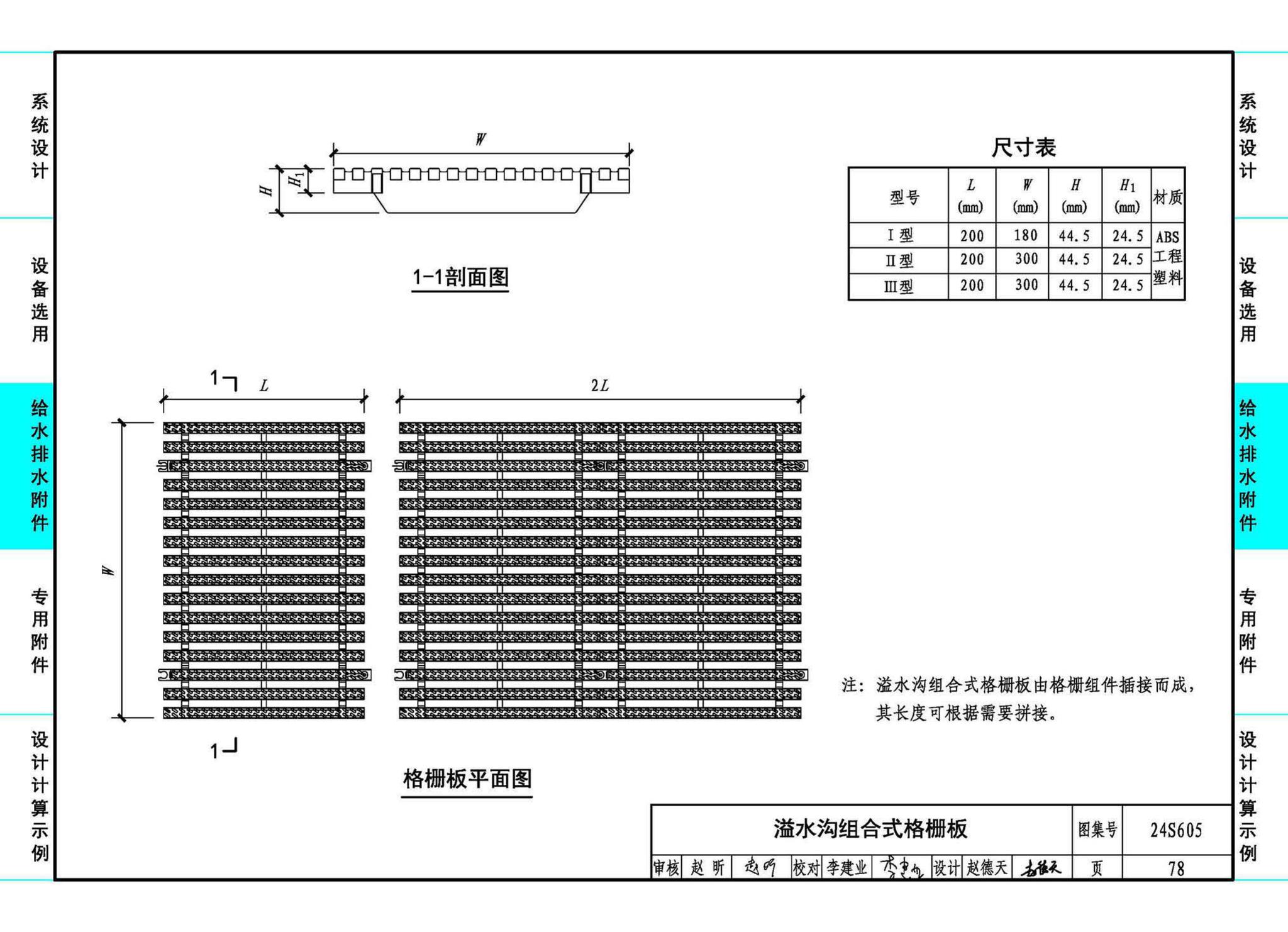 24S605--游泳池给水排水设计及附件安装