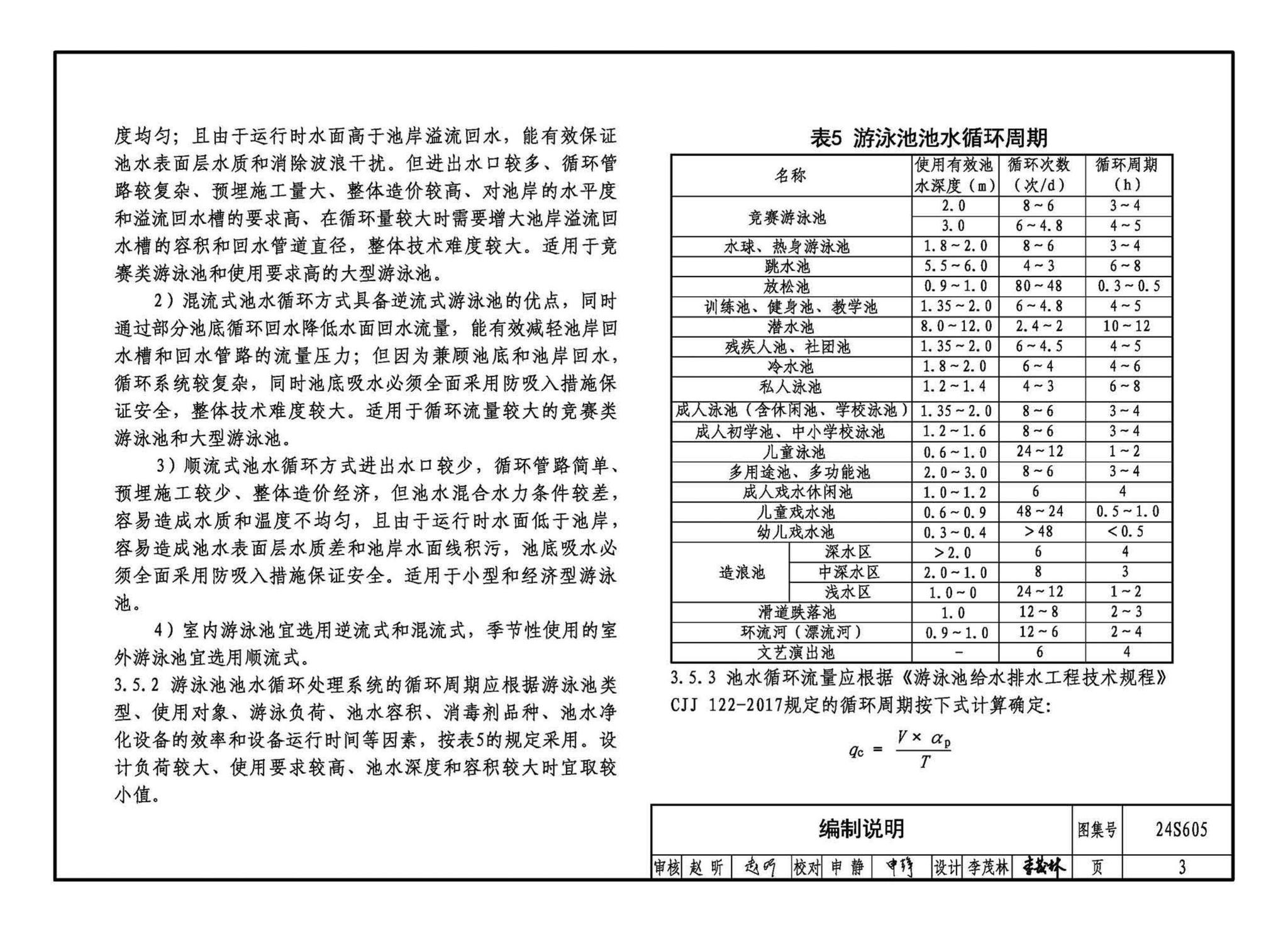 24S605--游泳池给水排水设计及附件安装