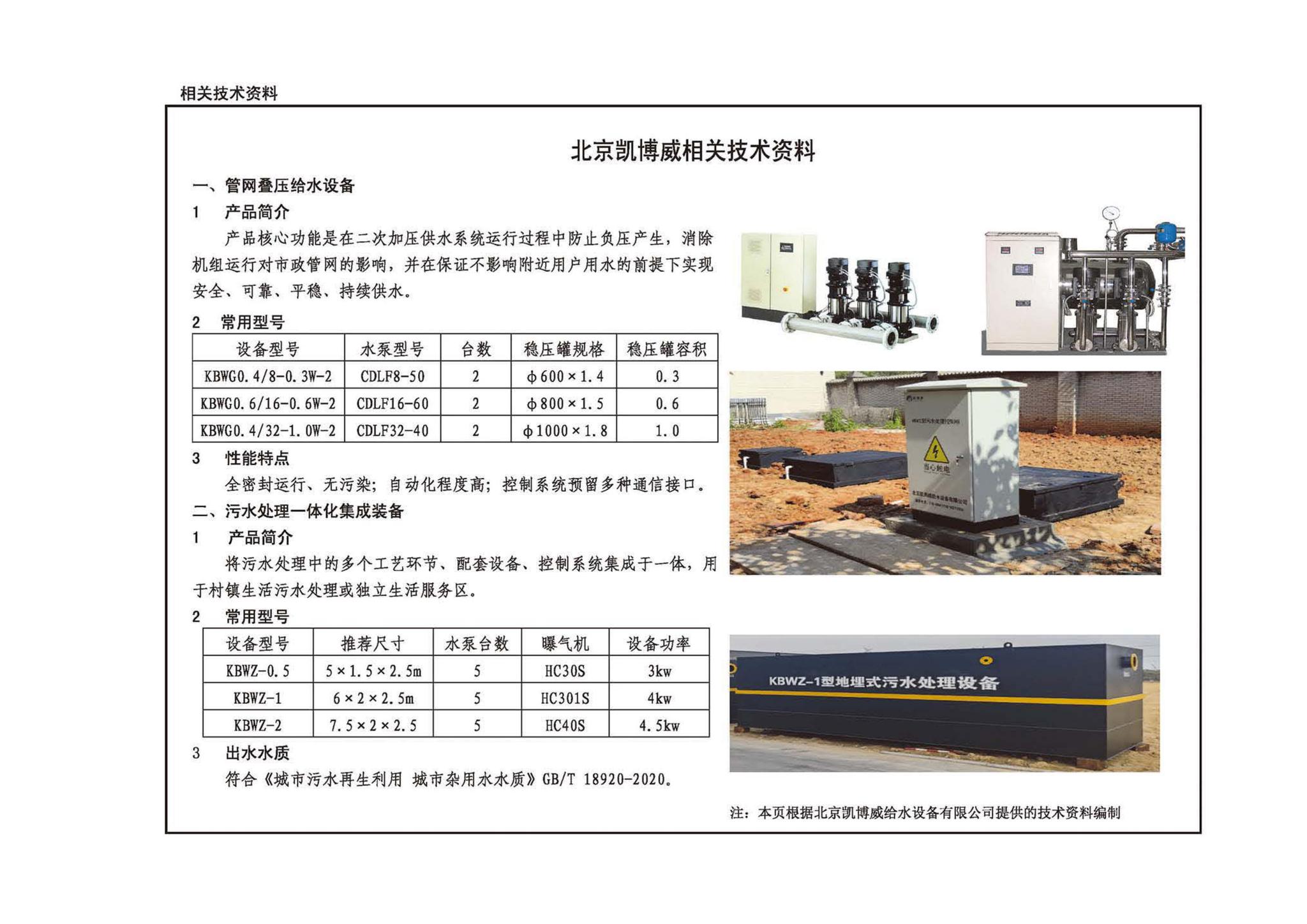 24S913--建筑给水排水常用设备及系统监测与控制