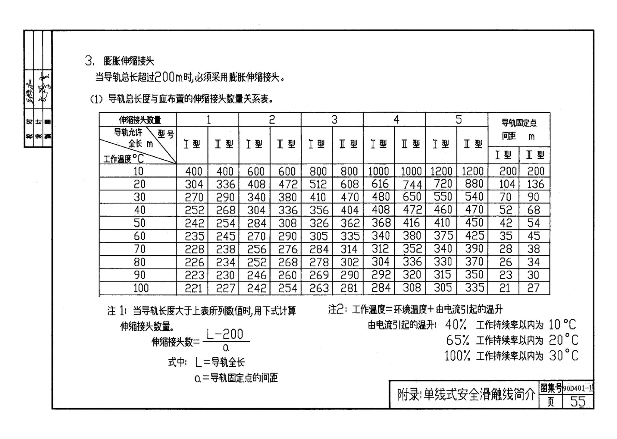 90D401-1--塑料防护式安全滑触线安装