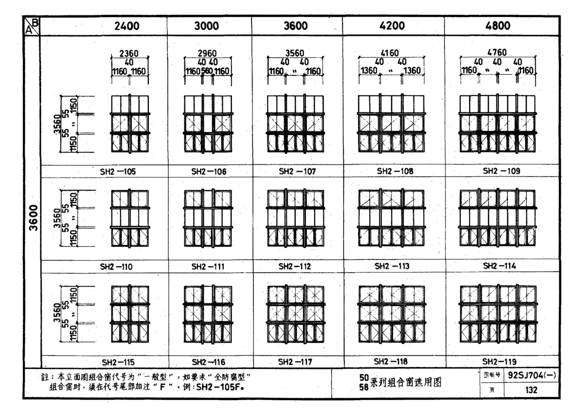 92SJ704(一)--硬聚氯乙烯塑钢门窗