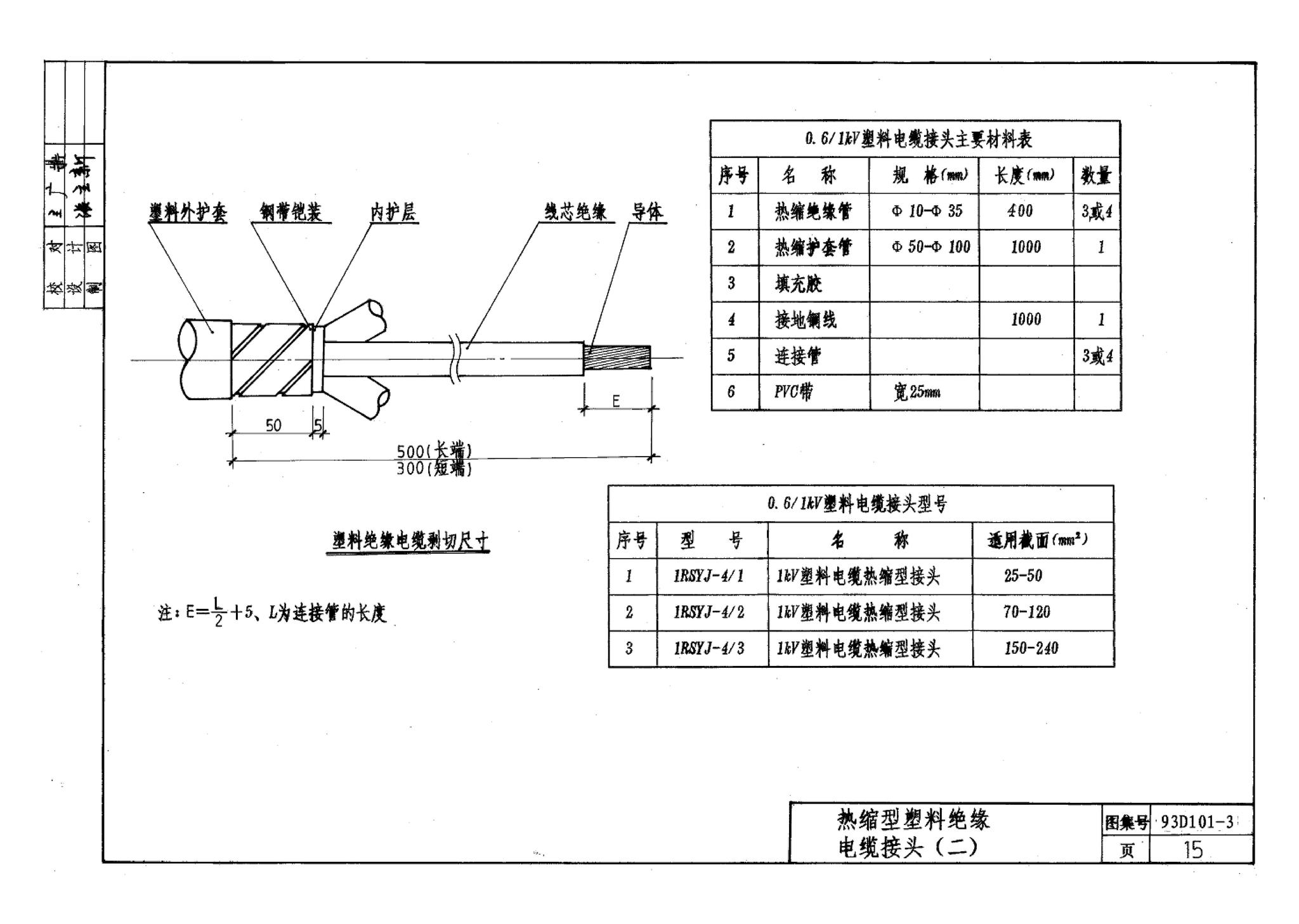 93D101-3--电力电缆接头