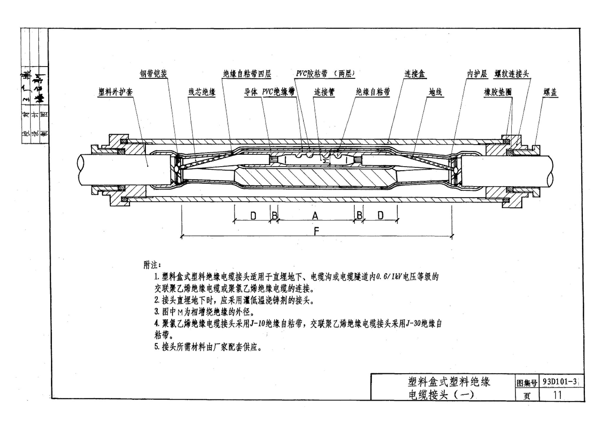 93D101-3--电力电缆接头