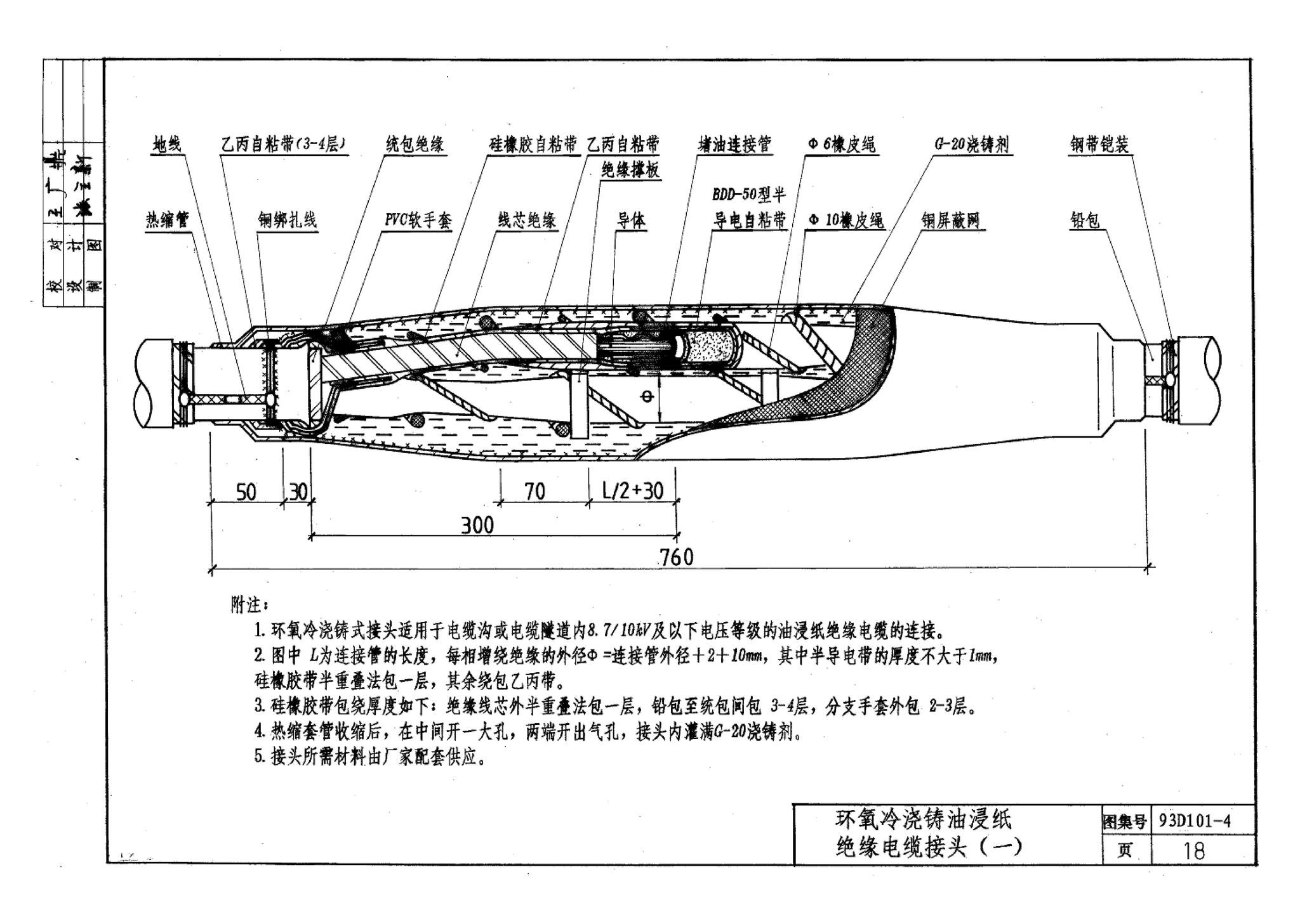 93D101-4--电力电缆终端头及接头