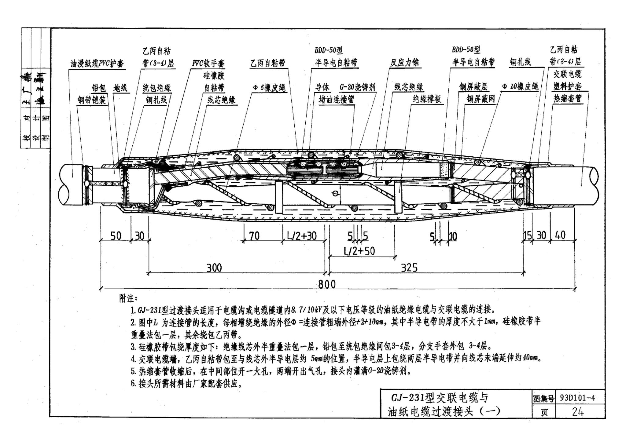 93D101-4--电力电缆终端头及接头