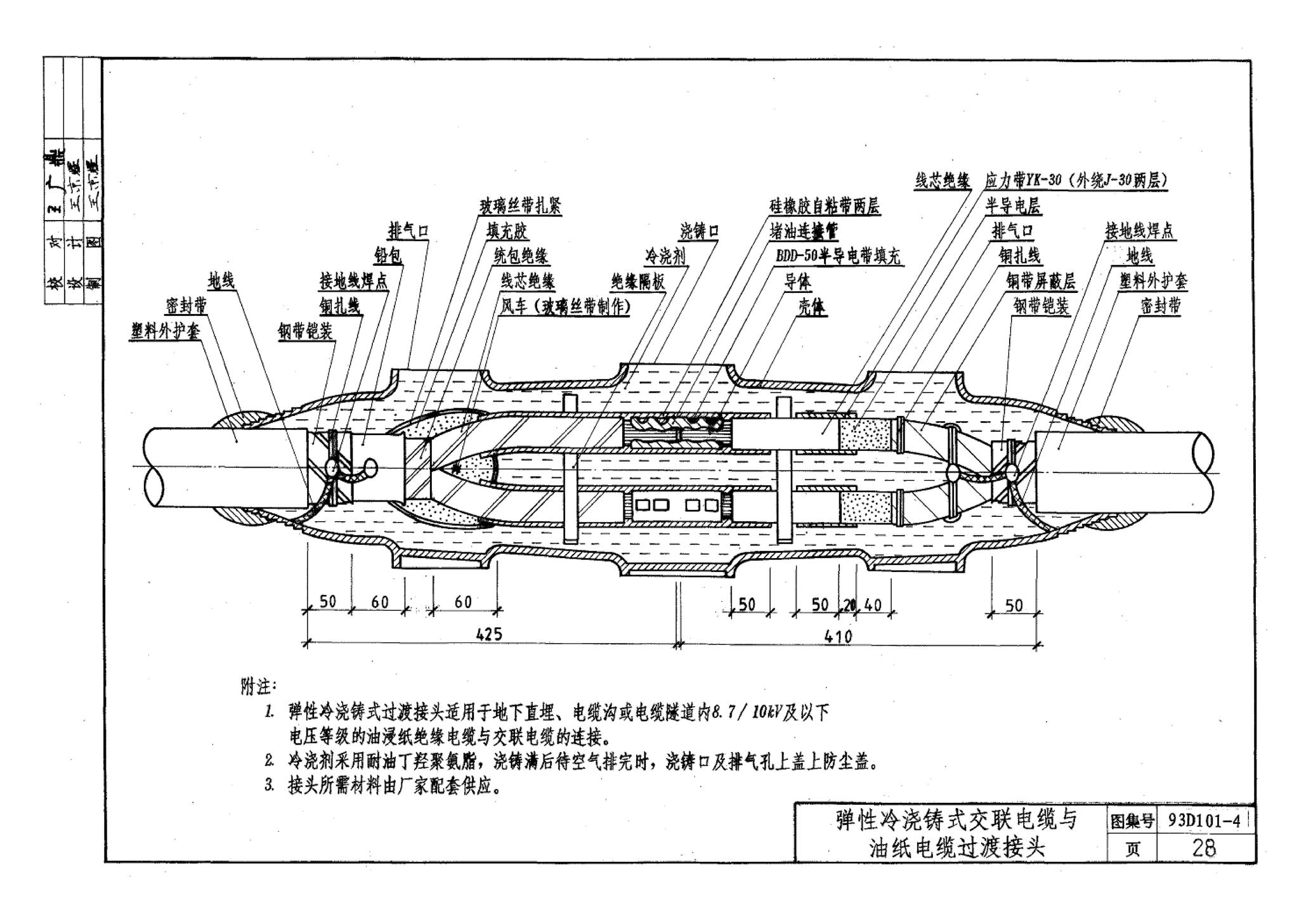 93D101-4--电力电缆终端头及接头