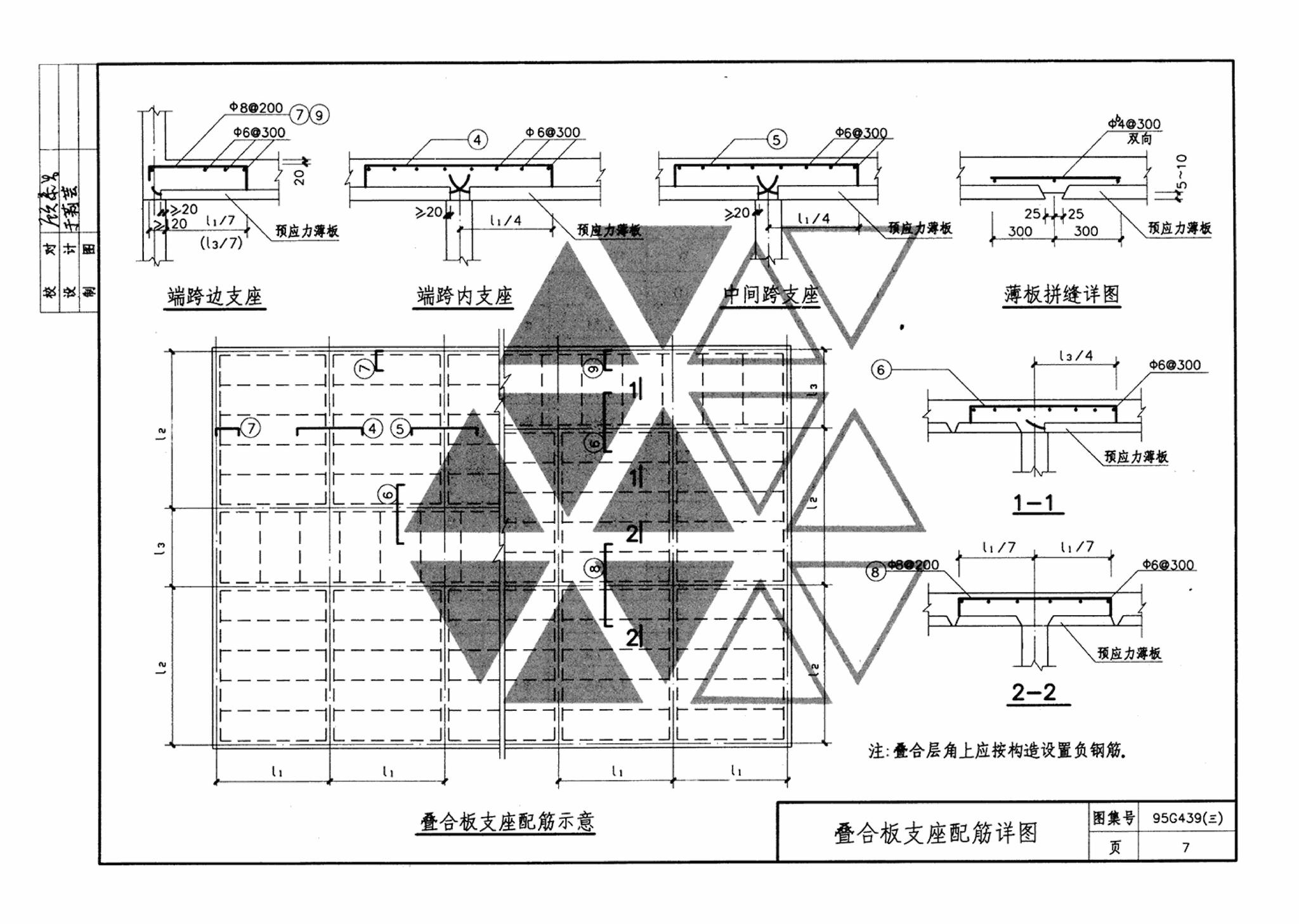 95G439-3 95(03)G439-3--预应力混凝土叠合板（预应力筋为刻痕钢丝）