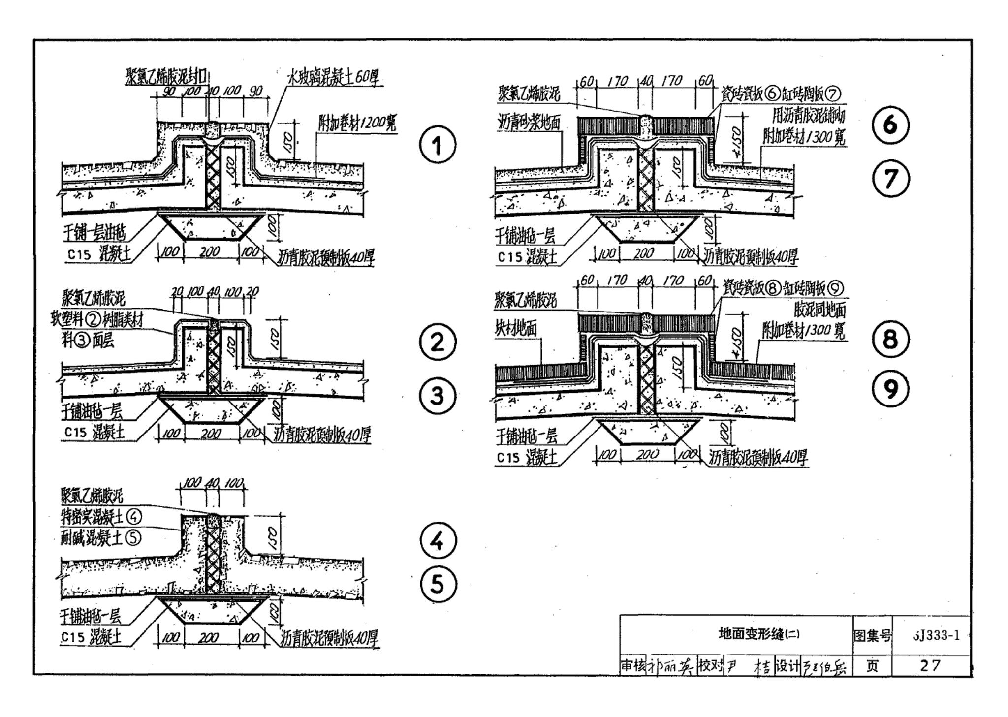 96J333-1--建筑防腐蚀构造