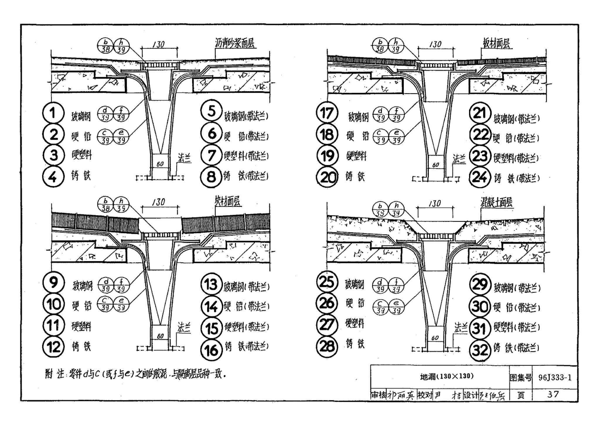 96J333-1--建筑防腐蚀构造