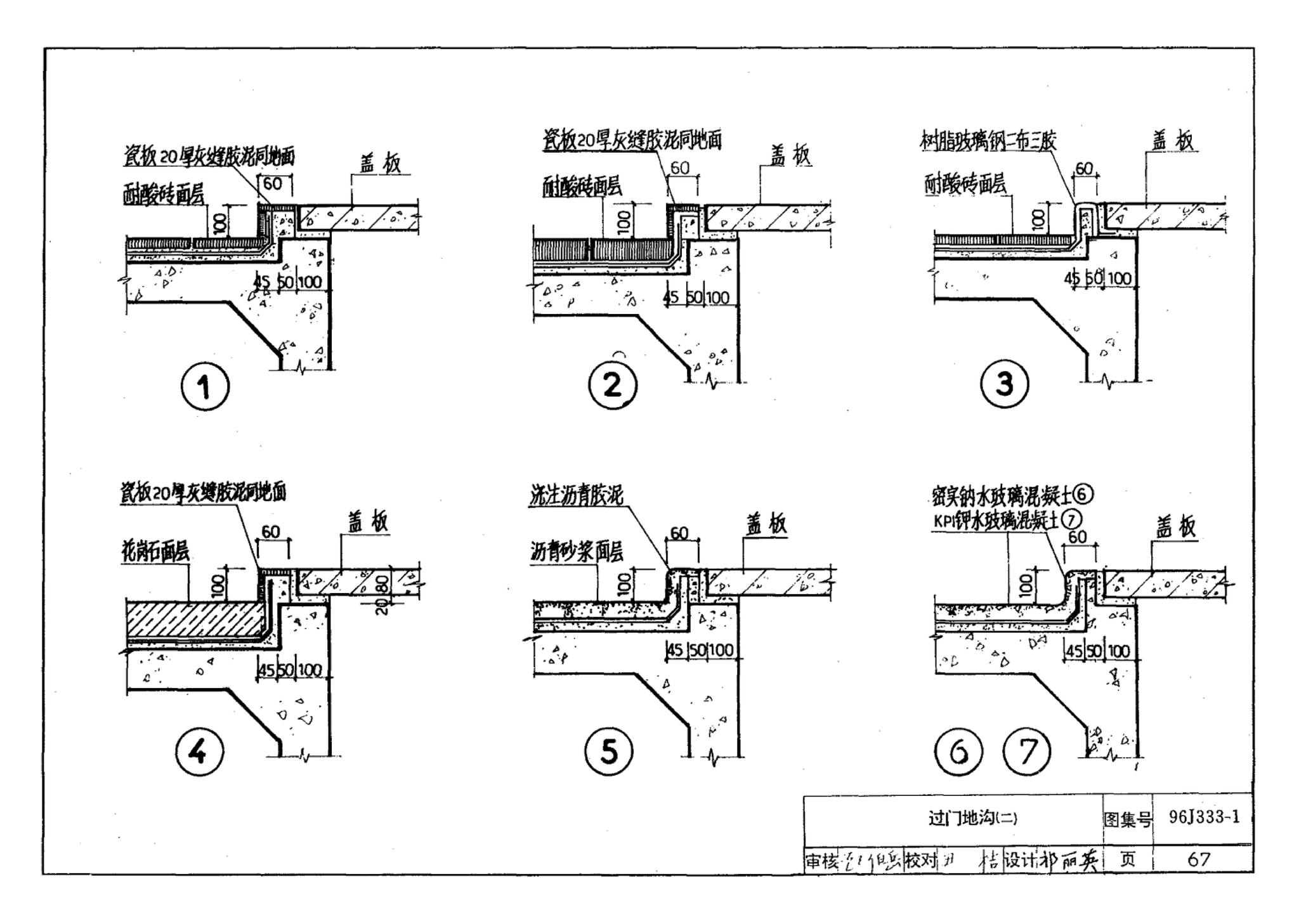 96J333-1--建筑防腐蚀构造