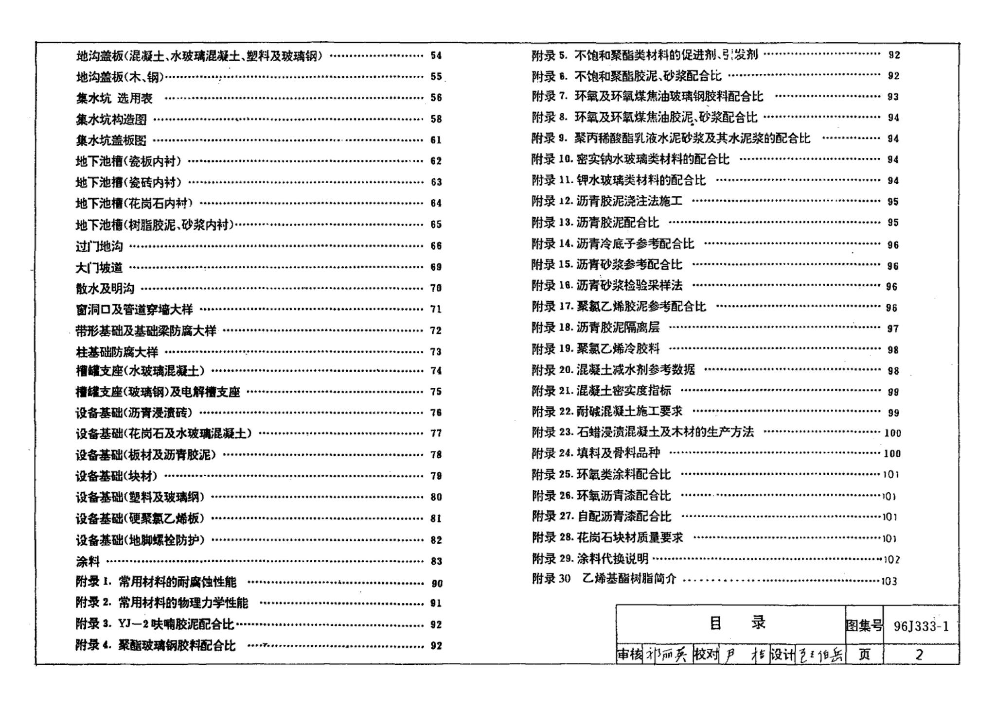 96J333-1--建筑防腐蚀构造