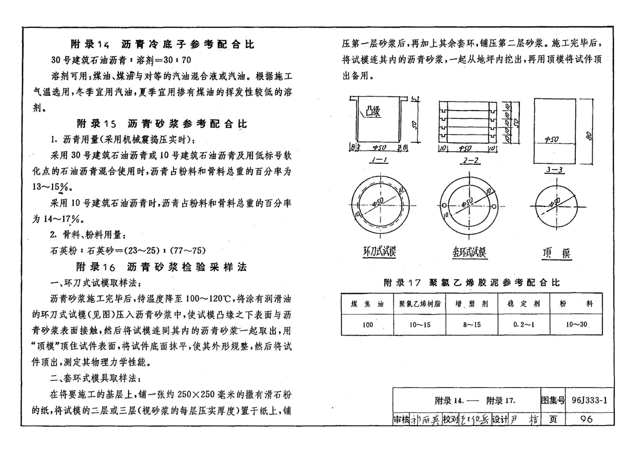 96J333-1--建筑防腐蚀构造