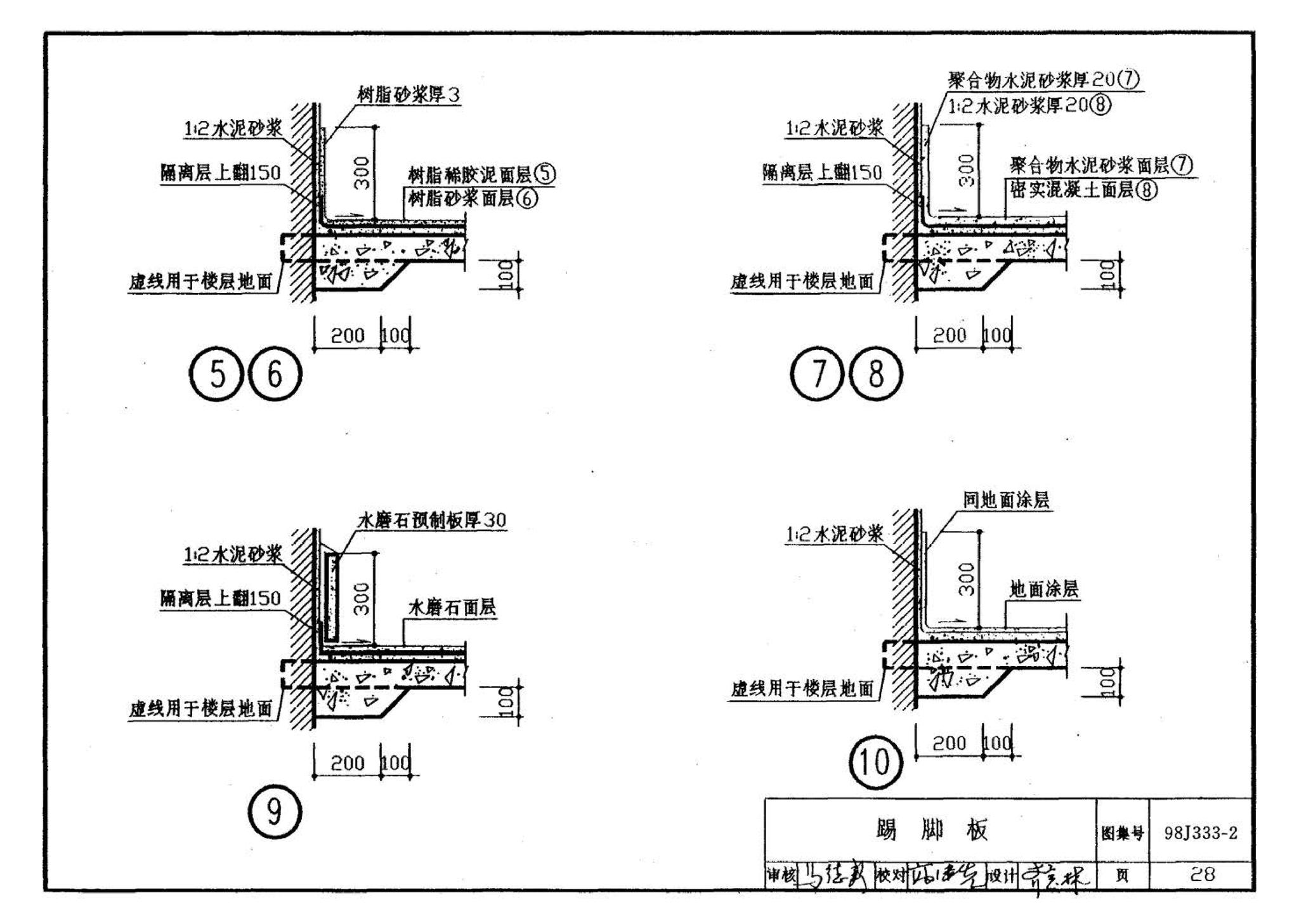 98J333-2--建筑防腐蚀构造