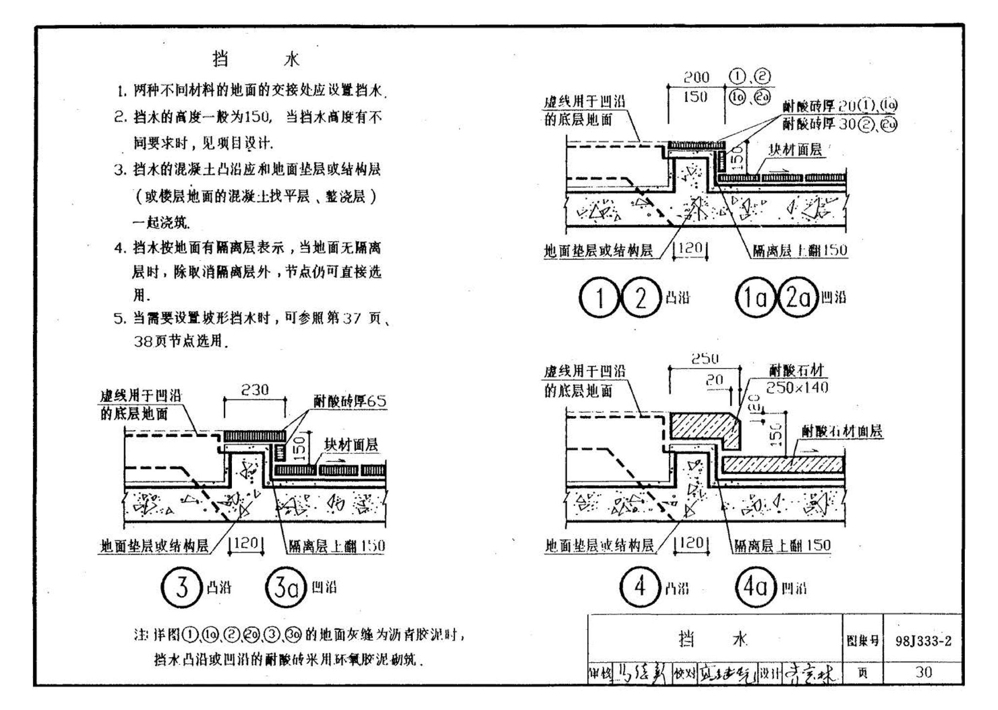 98J333-2--建筑防腐蚀构造