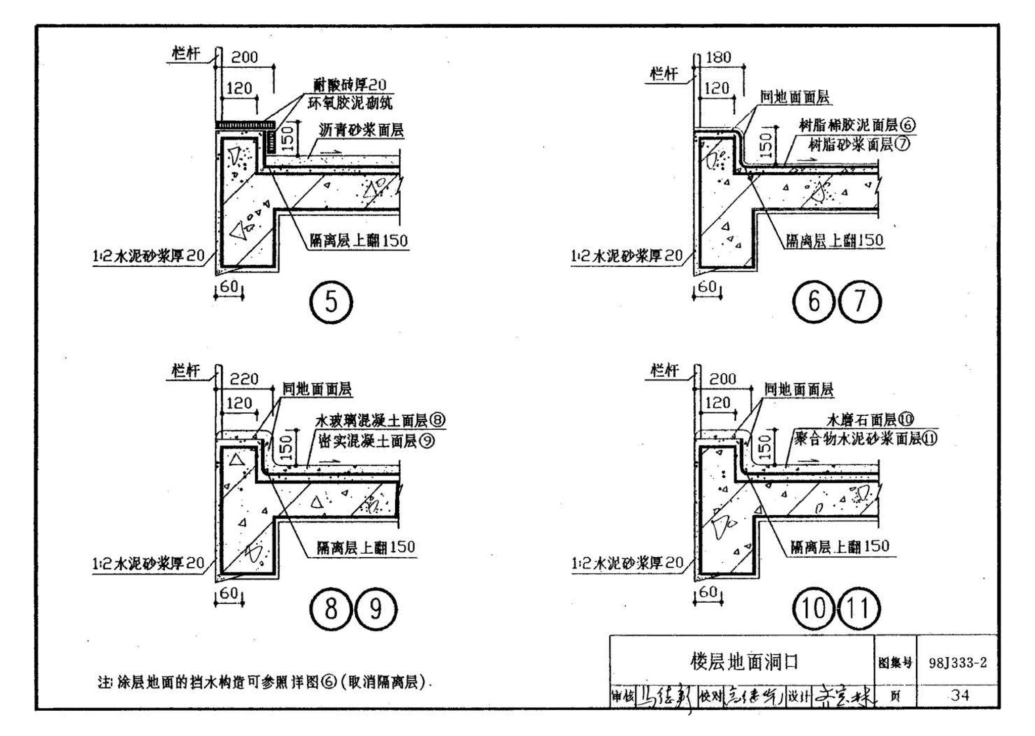 98J333-2--建筑防腐蚀构造