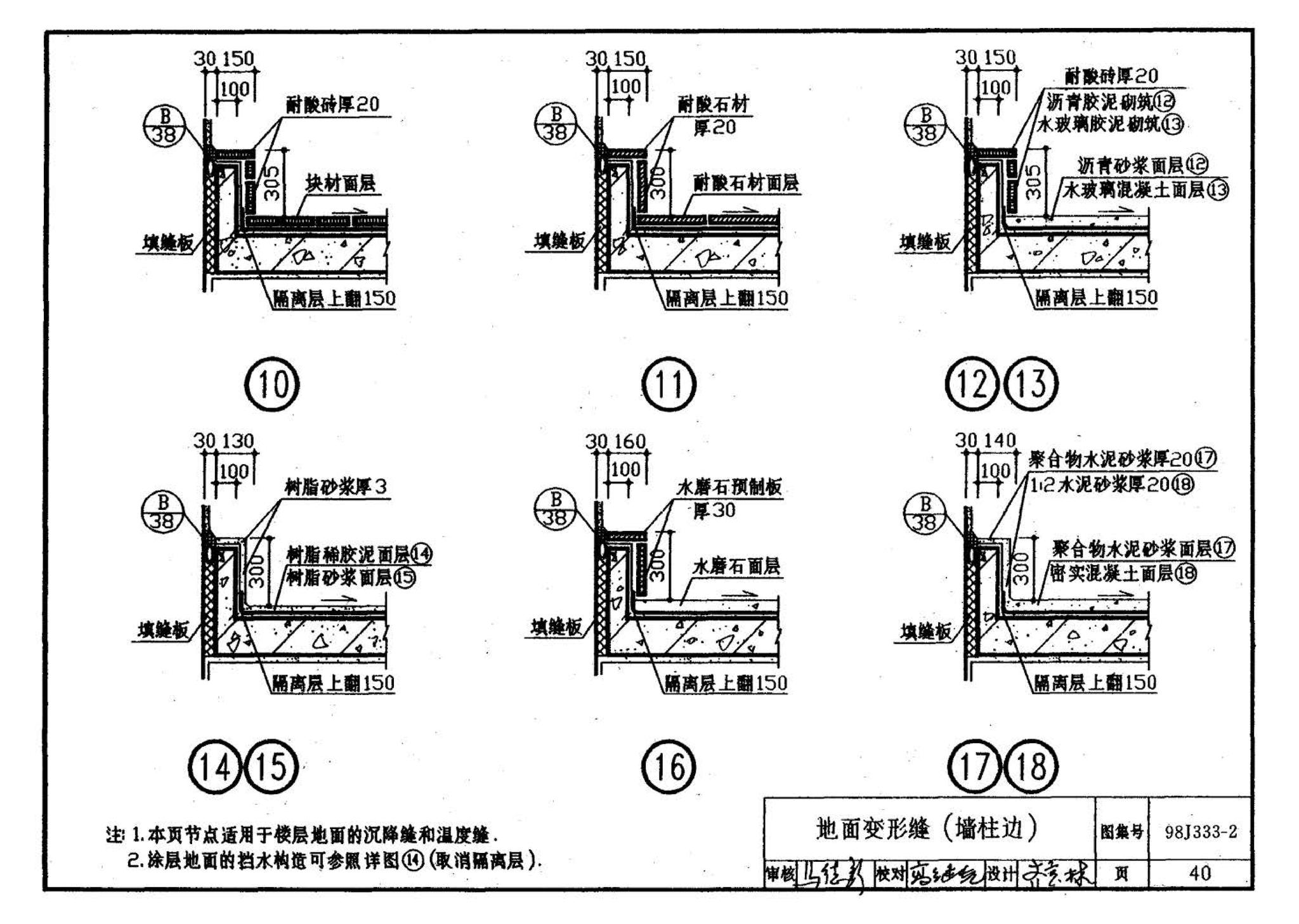 98J333-2--建筑防腐蚀构造