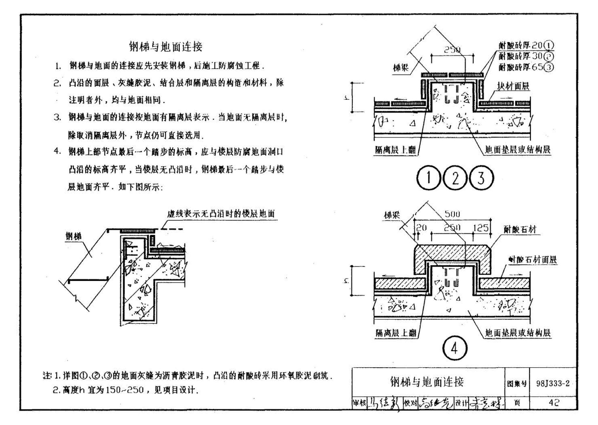 98J333-2--建筑防腐蚀构造