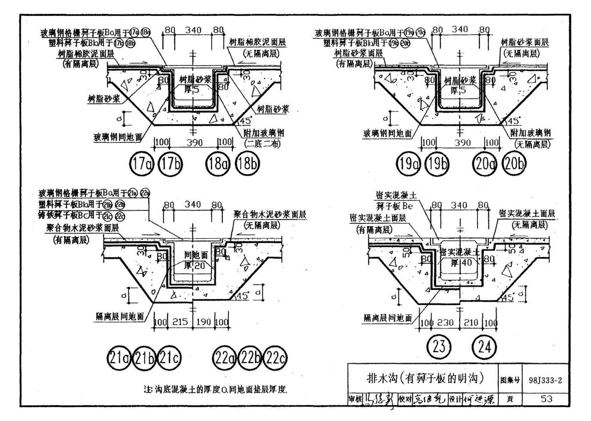 98J333-2--建筑防腐蚀构造