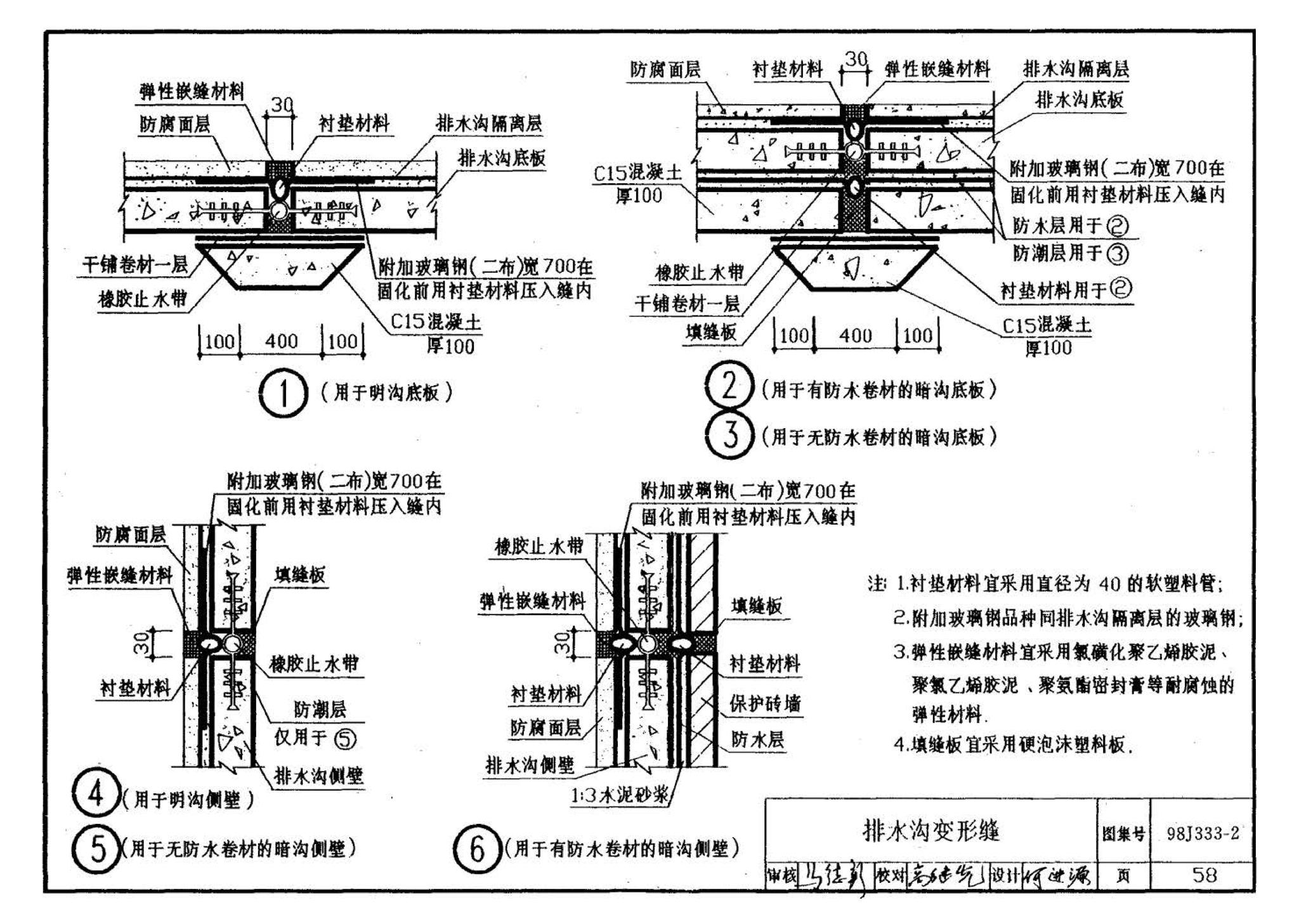 98J333-2--建筑防腐蚀构造