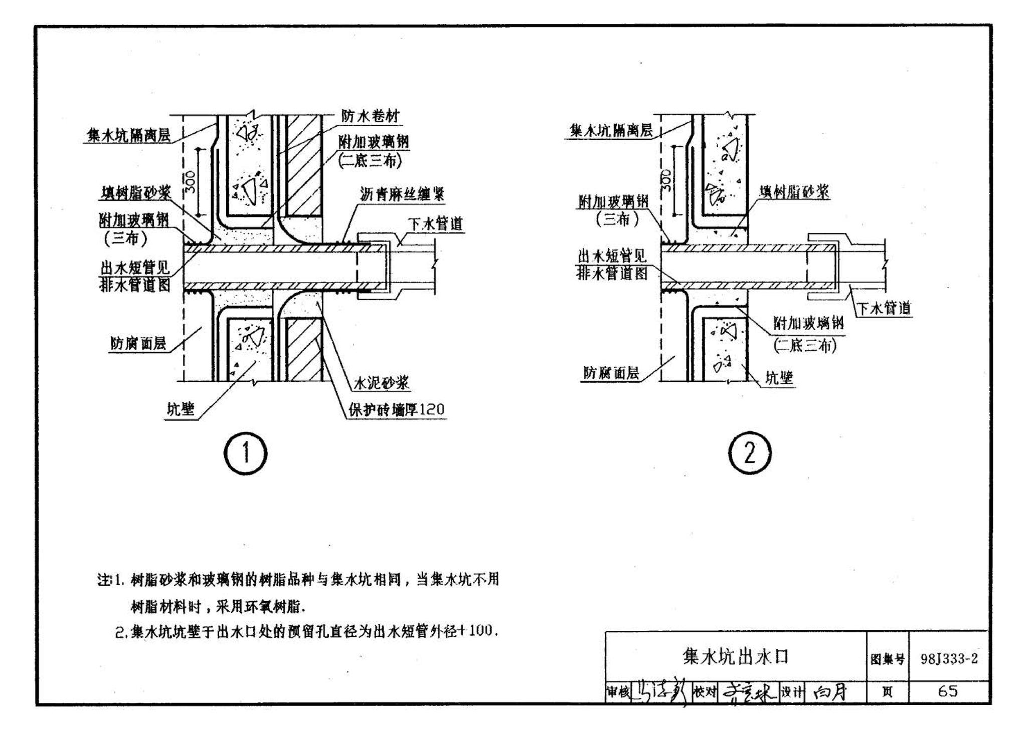 98J333-2--建筑防腐蚀构造