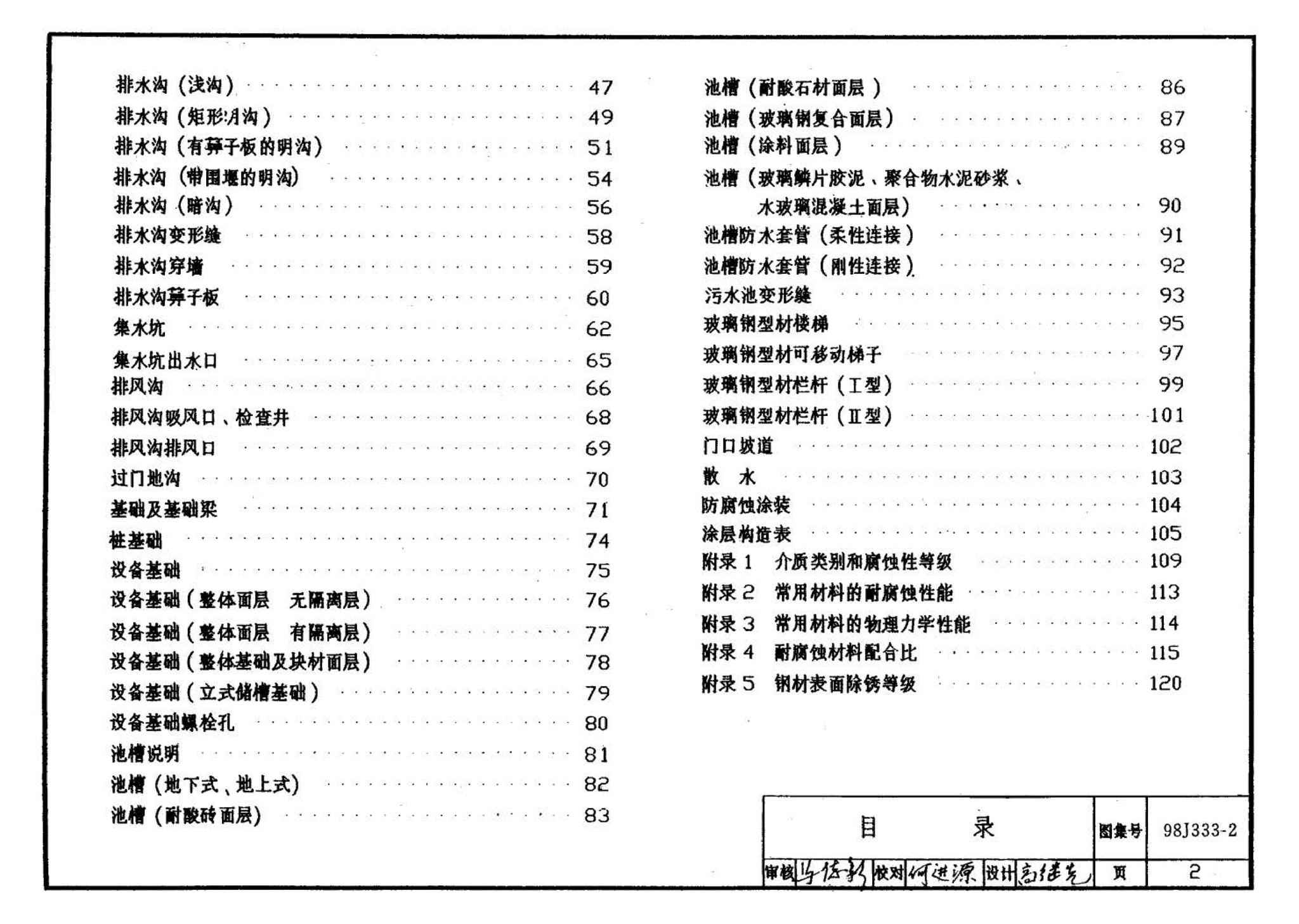 98J333-2--建筑防腐蚀构造