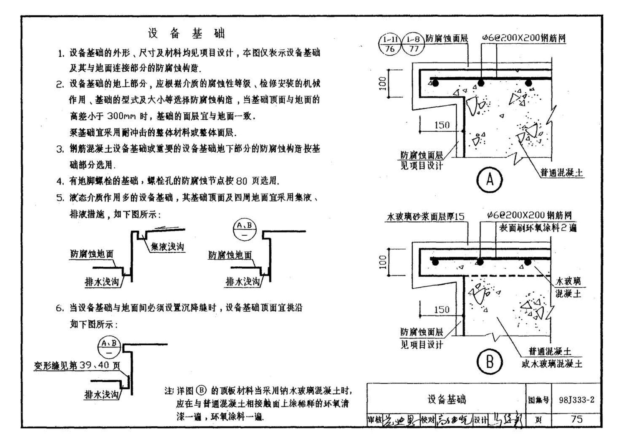 98J333-2--建筑防腐蚀构造