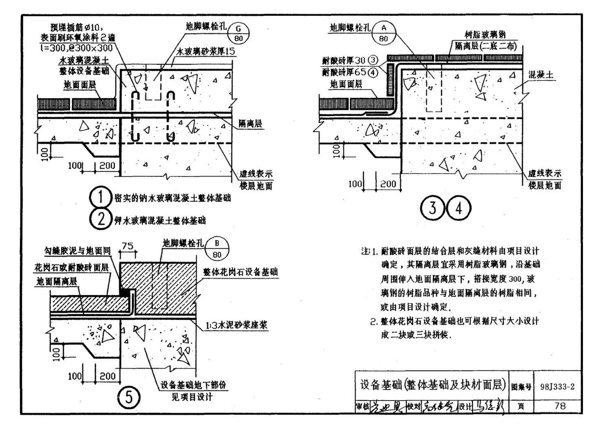 98J333-2--建筑防腐蚀构造